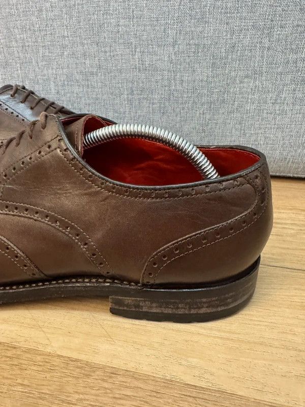 Wellensteyn Wellensteyn 4871 Derby Leather Brown Lace Ups size 43 Size US 10 / EU 43 - 10 Thumbnail