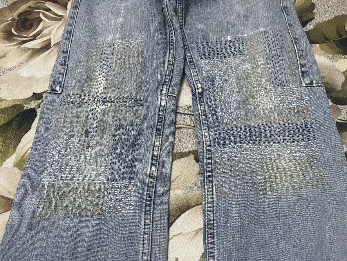 Gap × Vintage Vintage Gap 1969 Fleet Jeans Size US 29 - 4 Thumbnail