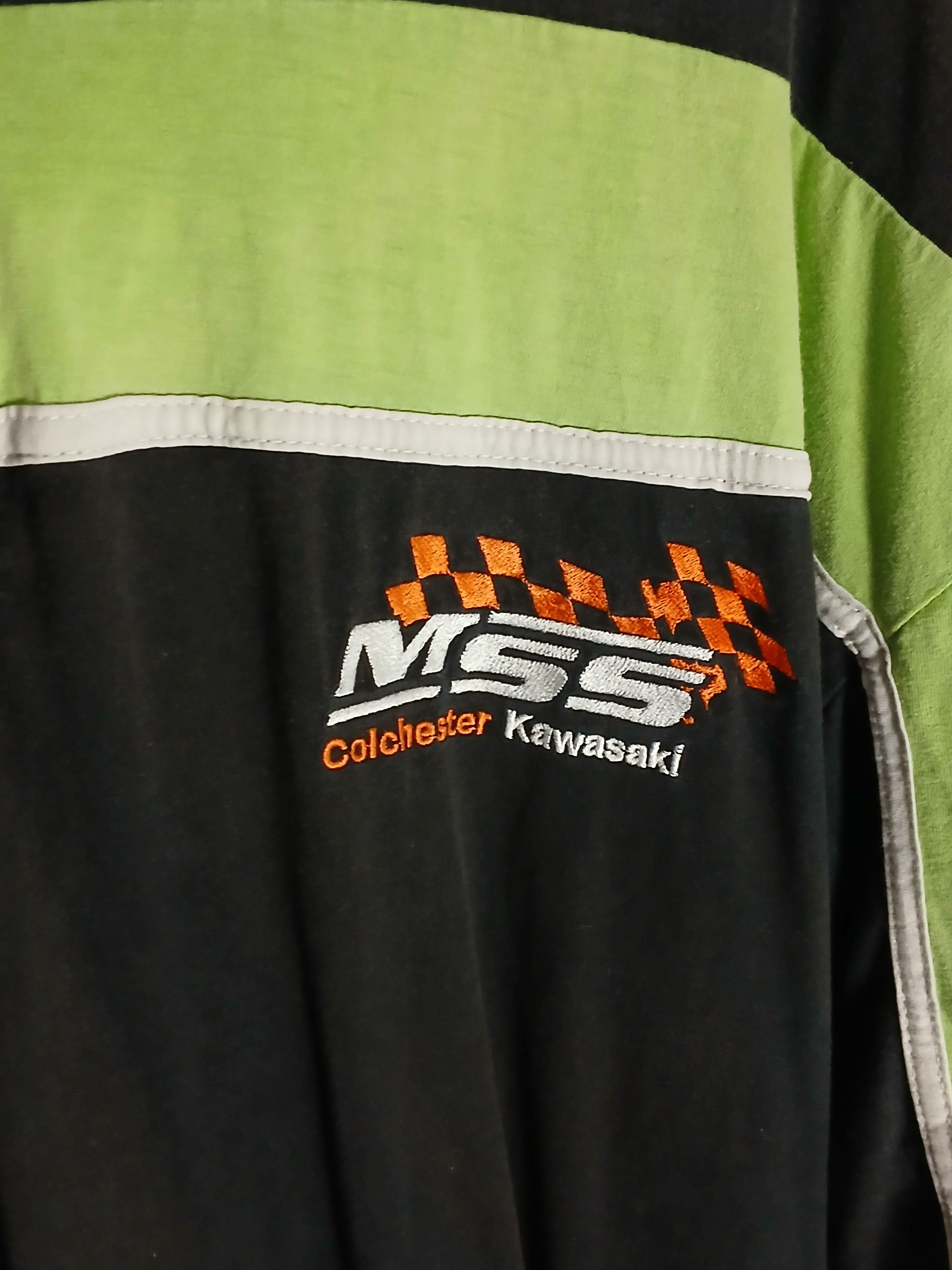 Other Kawasaki Racing Moto T-Shirt Size US XXL / EU 58 / 5 - 4 Thumbnail