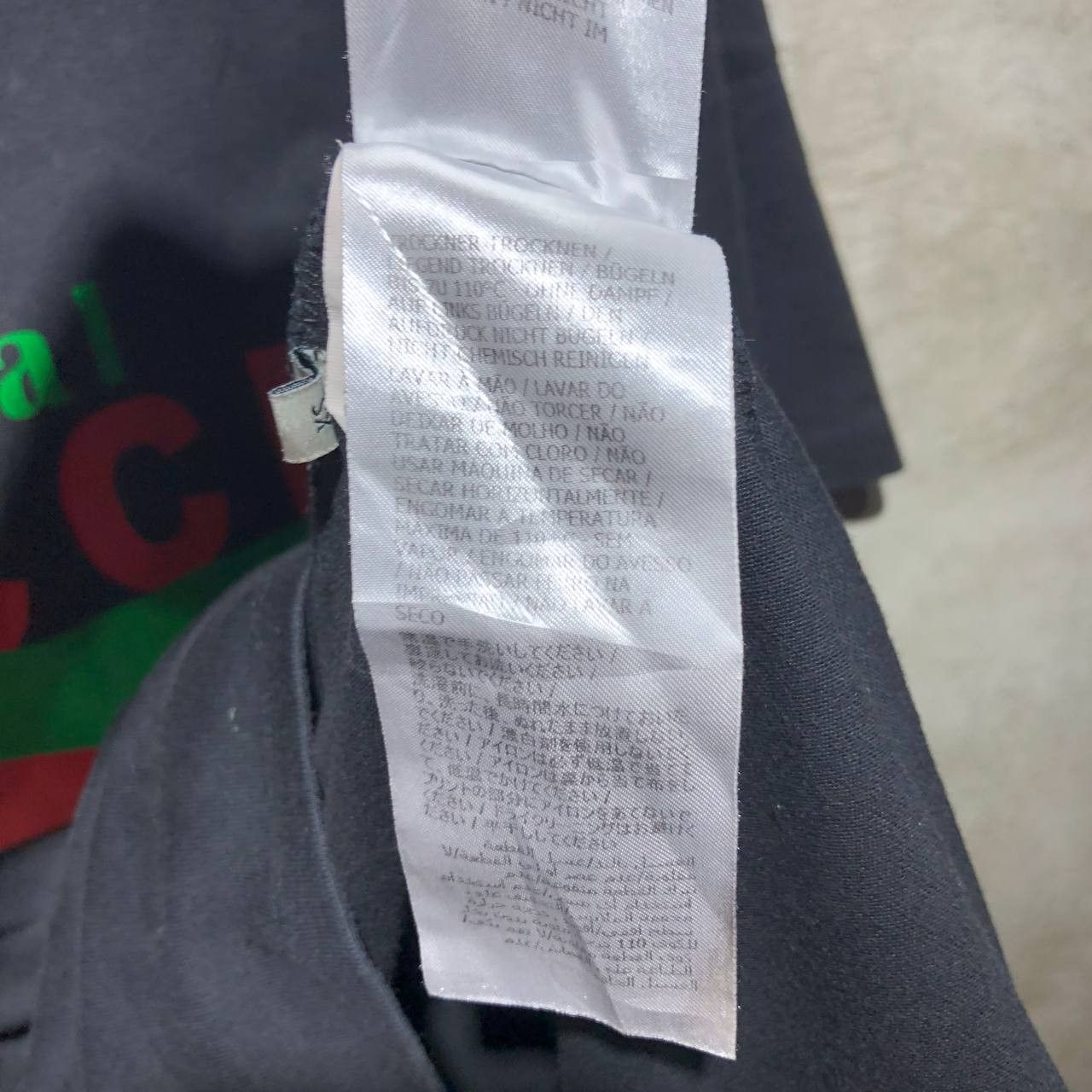 Gucci Gucci Logo Original Tee Size US L / EU 52-54 / 3 - 14 Thumbnail