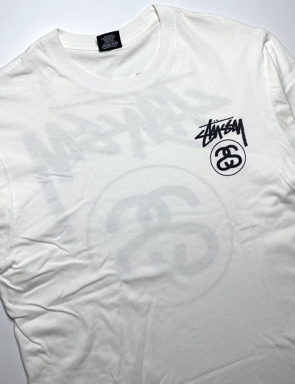 Stussy Stussy - SS Link T-Shirt Size US M / EU 48-50 / 2 - 14 Thumbnail