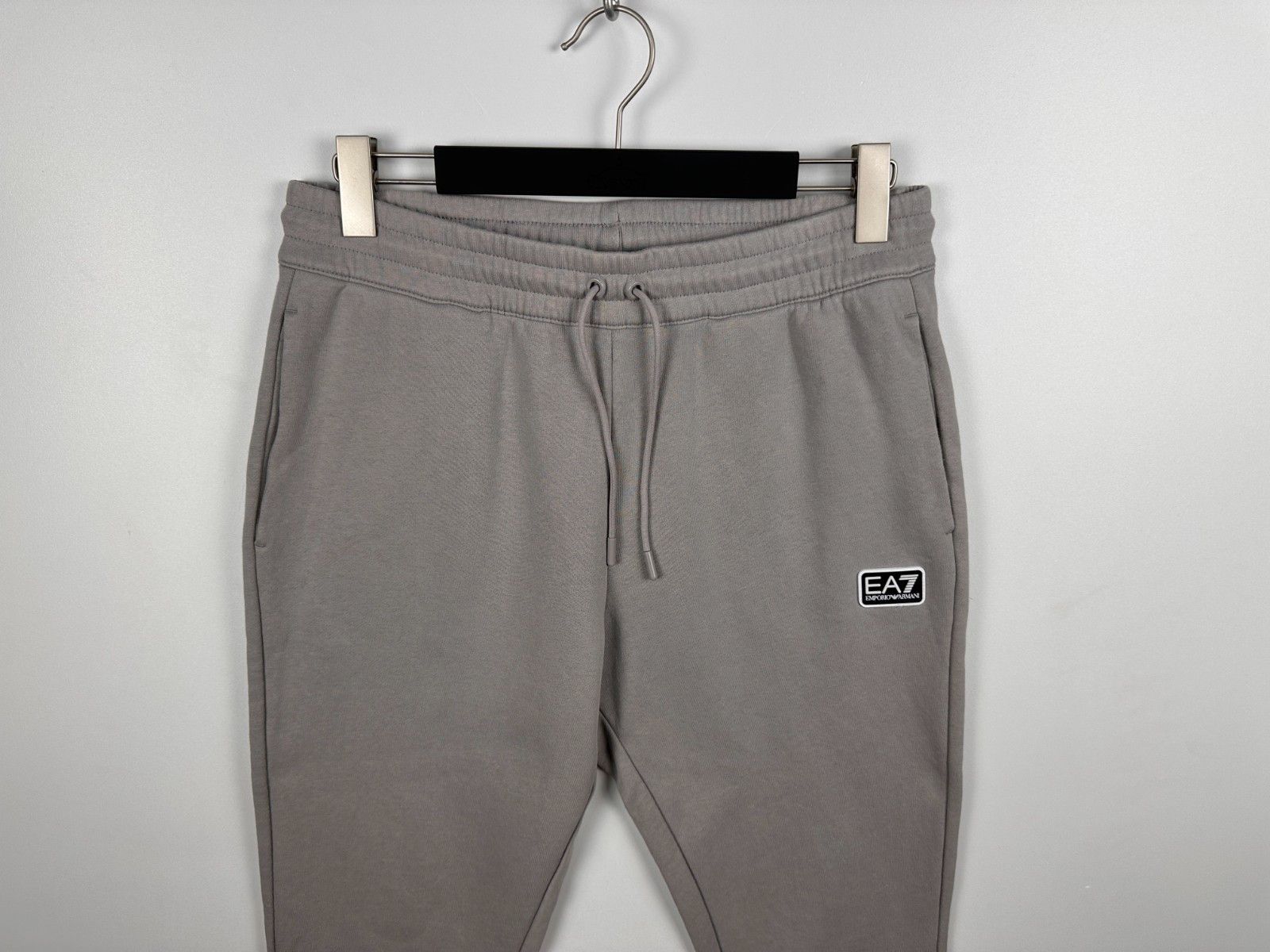 Emporio Armani Emporio Armani EA7 Men's Track Pant Gray Sweetpant Size M Size US 32 / EU 48 - 3 Thumbnail