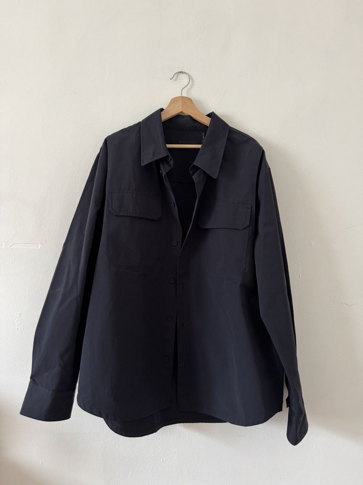 Helmut Lang Helmut Lang oversized windbreaker jacket Size US XL / EU 56 / 4 - 1 Thumbnail