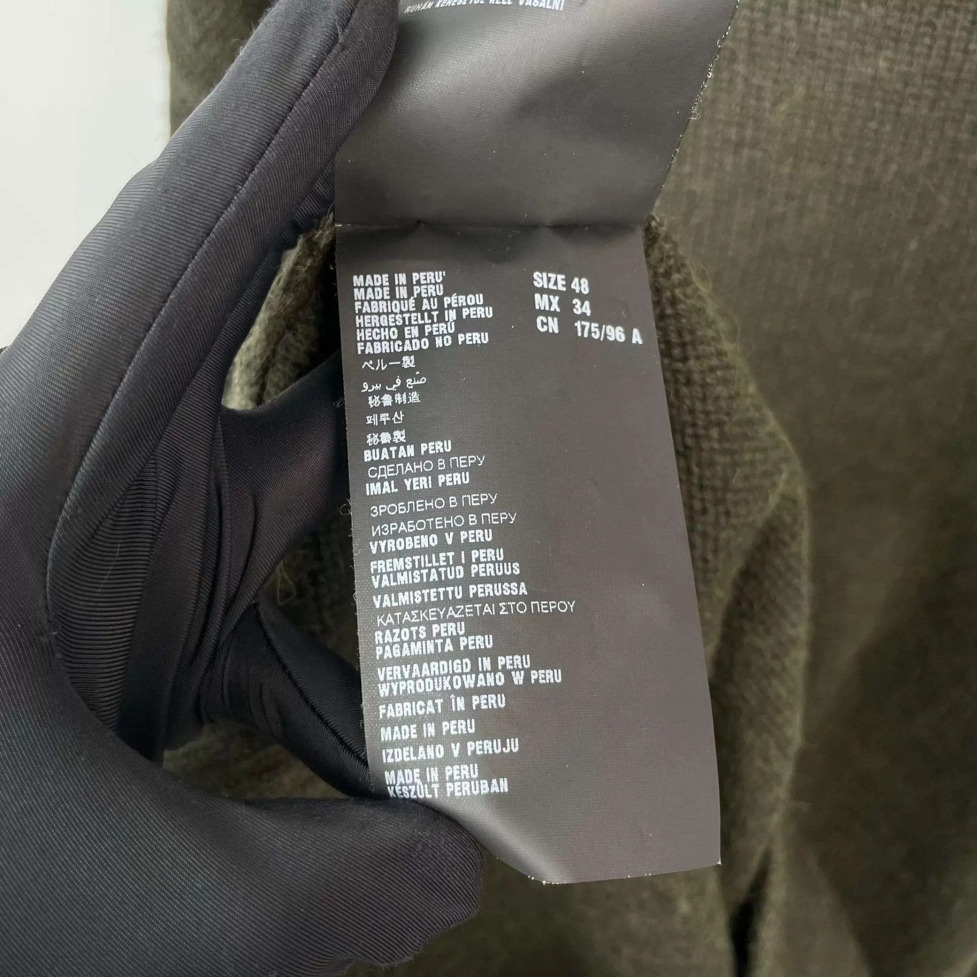 Prada Prada Green Sweater 260221CXHAB26 Size US M / EU 48-50 / 2 - 5 Thumbnail