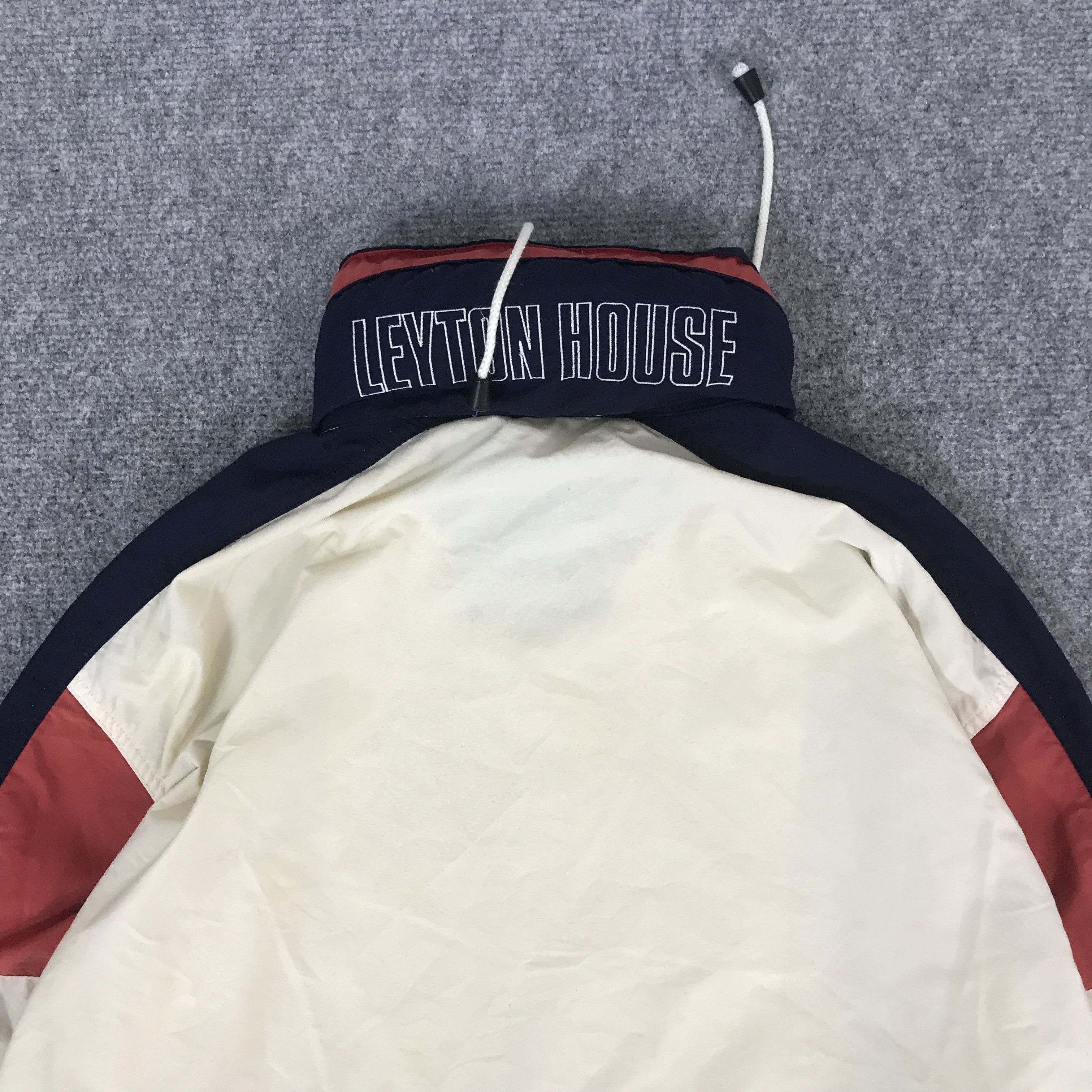 Japanese Brand LEYTON HOUSE SPORT LIGHT JACKET K65B7 Size US L / EU 52-54 / 3 - 4 Thumbnail