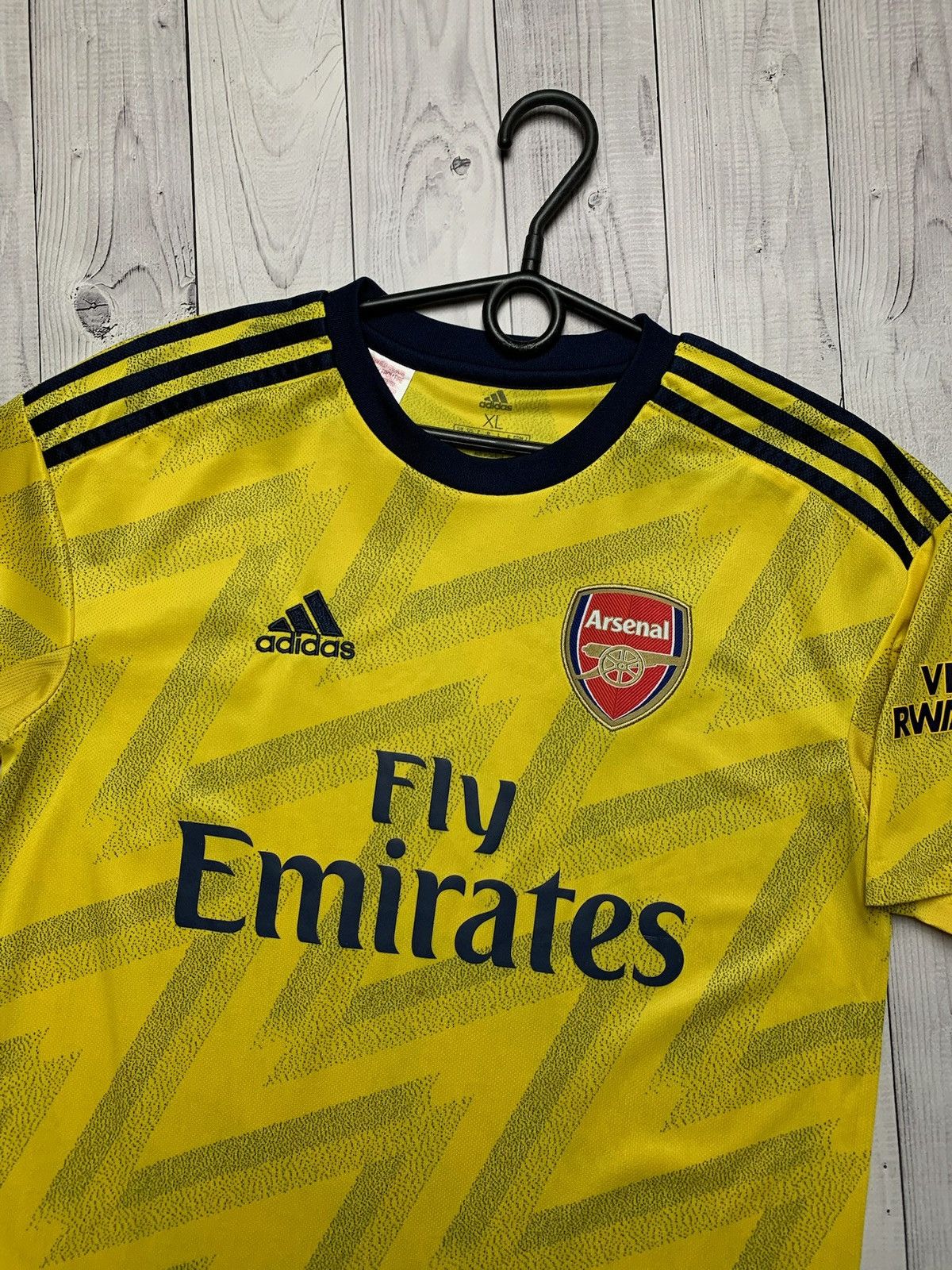Adidas Arsenal adidas soccer jersey size Xs yellow away Size US XS / EU 42 / 0 - 2 Thumbnail