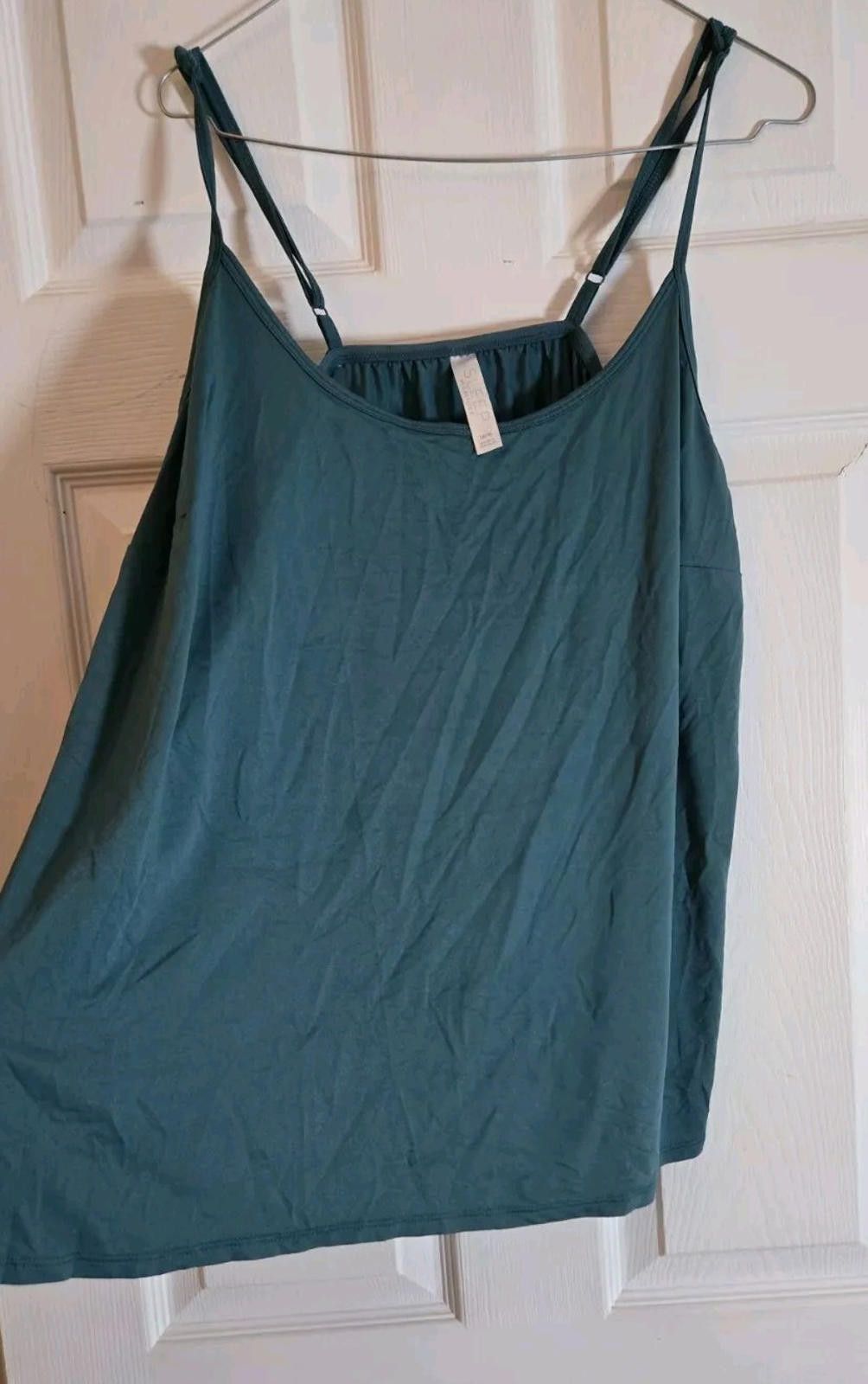 Other Sleep By CASIQUE Tank Top PJ Shirt Sz 14 / 16 Soft Chemise S Size ONE SIZE - 5 Thumbnail