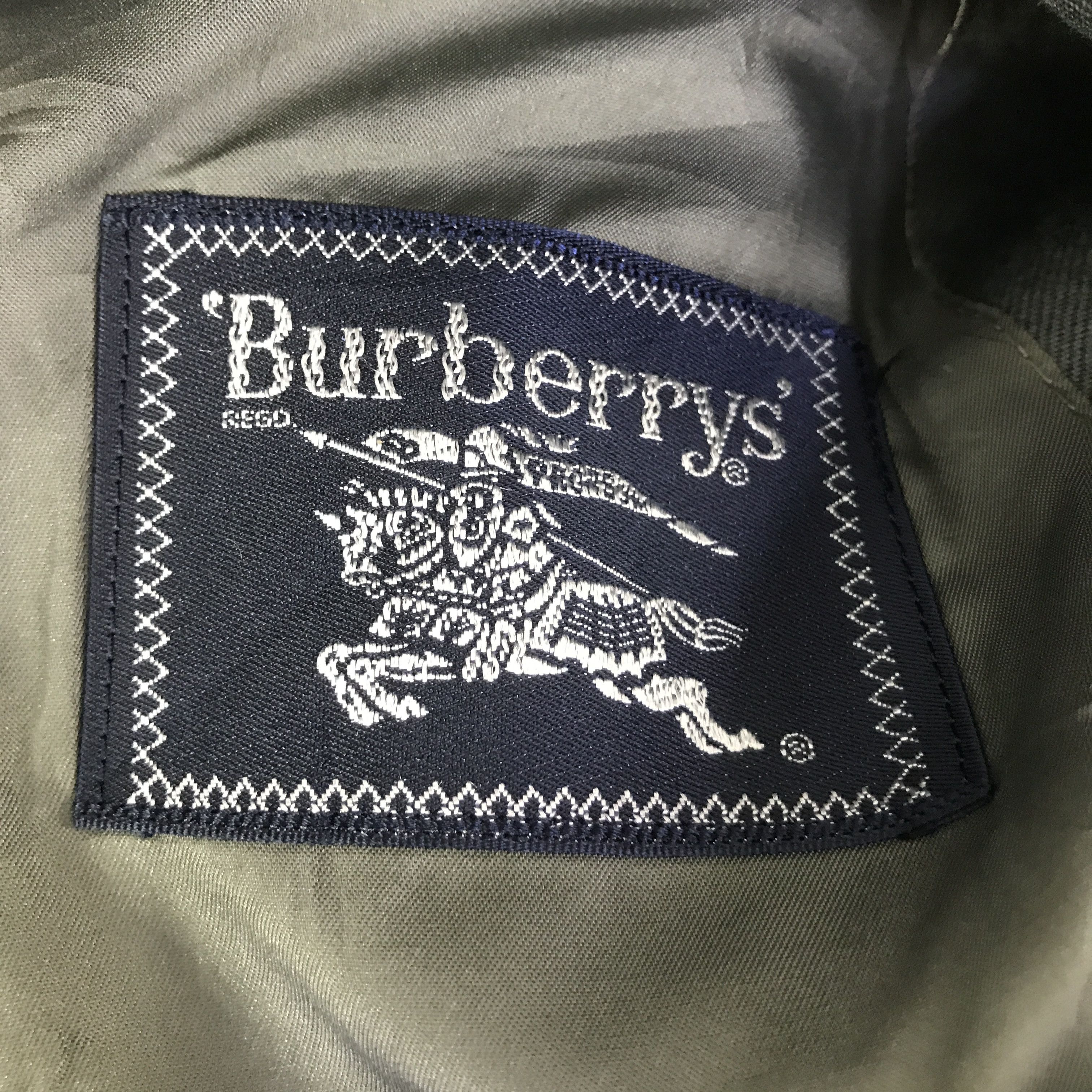 Burberry Burberry Double Breasted Blazer coat Jacket K111B19 Size US M / EU 48-50 / 2 - 10 Thumbnail