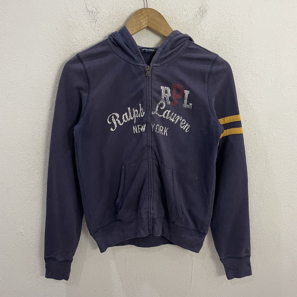 Ralph Lauren Vintage Ralph Lauren Hoodies Sweater Size L / US 10 / IT 46 - 1 Thumbnail