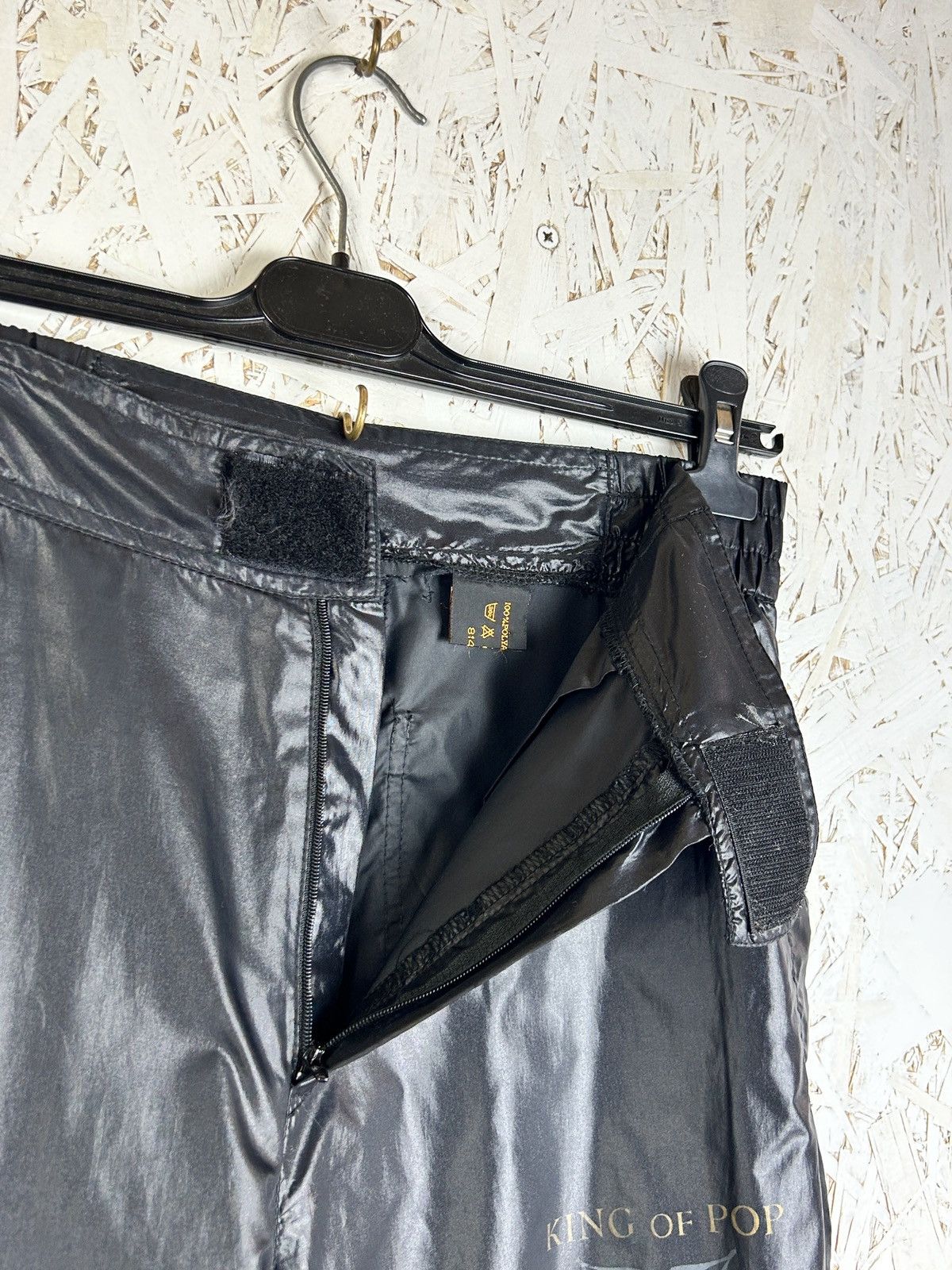 Michael Jackson 90s Michael Jackson King Of Pop History Tour Pants Black S Size US 30 / EU 46 - 6 Thumbnail