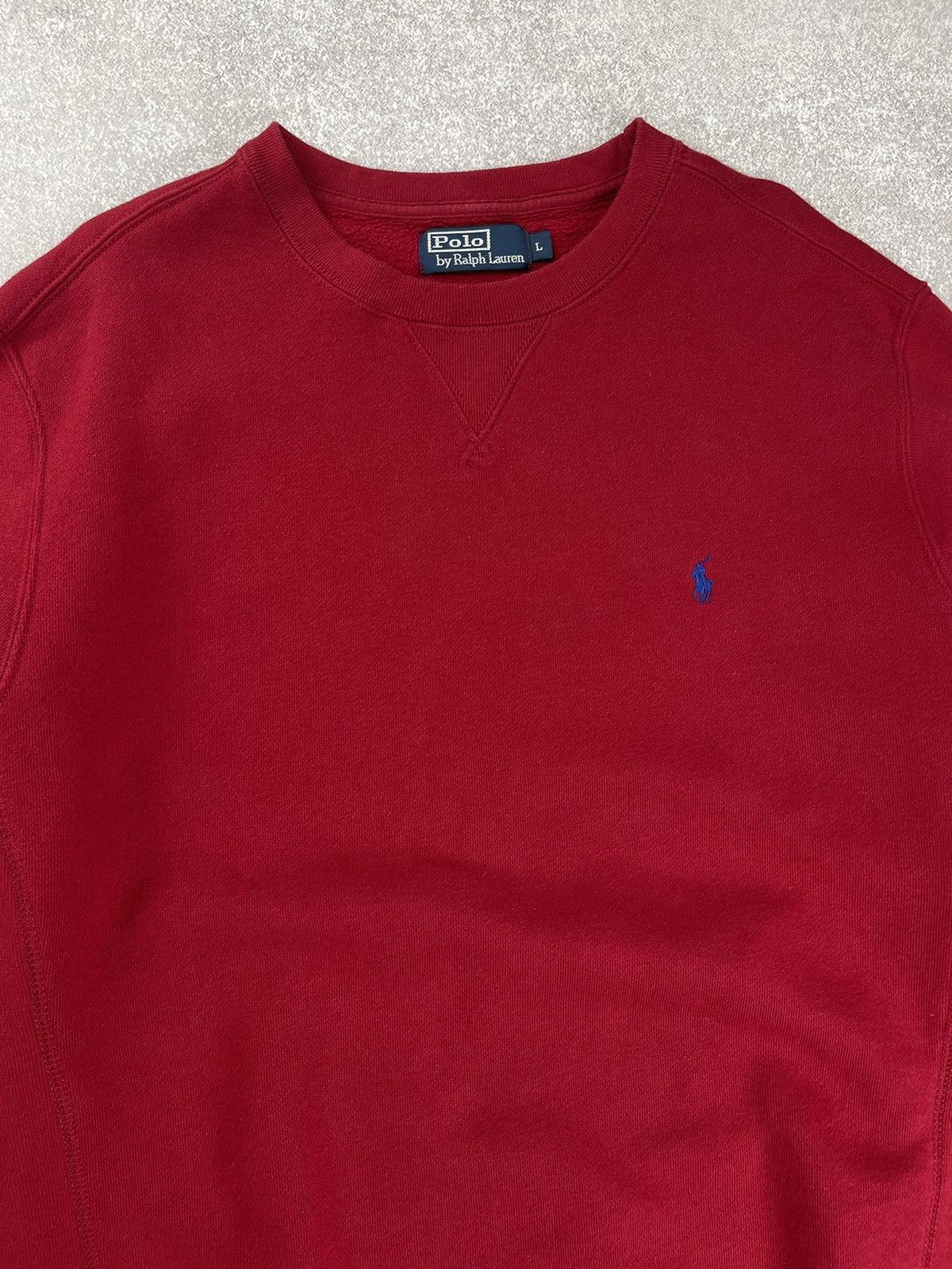 Polo Ralph Lauren × Ralph Lauren × Vintage Vintage Polo Ralph Lauren Crewneck Swearshirt Size L Size US L / EU 52-54 / 3 - 5 Thumbnail