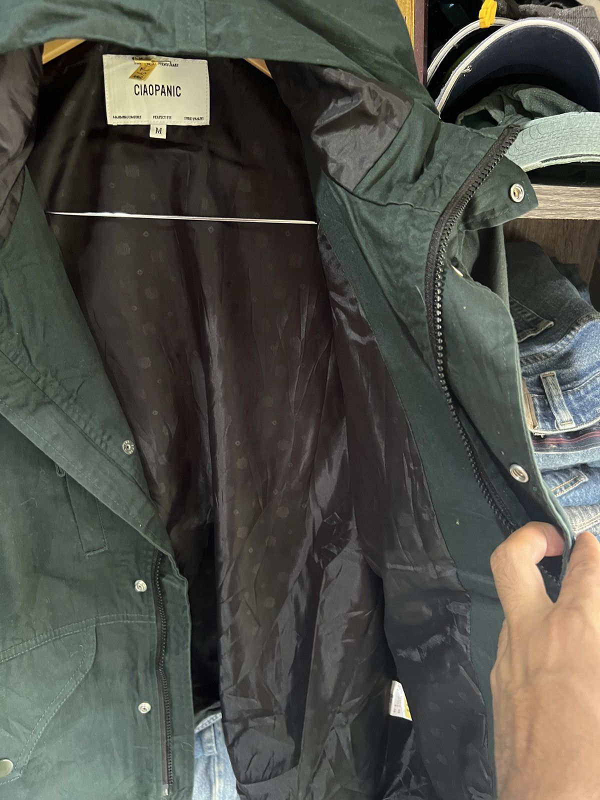 Ciaopanic 🔥Ciaopanic Zipper Jacket Size US M / EU 48-50 / 2 - 11 Thumbnail