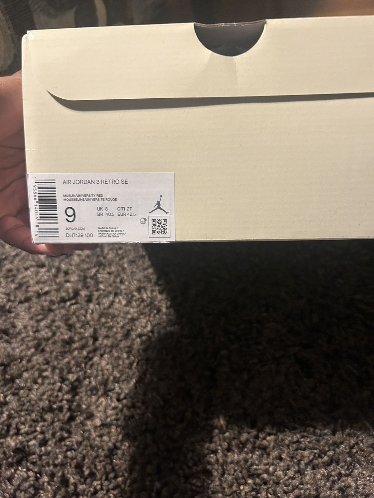 Jordan Brand Jordan 3s Size US 9 / EU 42 - 7 Thumbnail