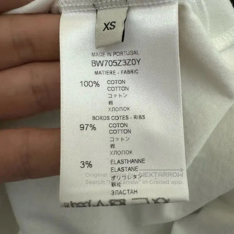 Other Givenchy Women's White Logo T-shirt XS . Size XS / US 0-2 / IT 36-38 - 4 Thumbnail