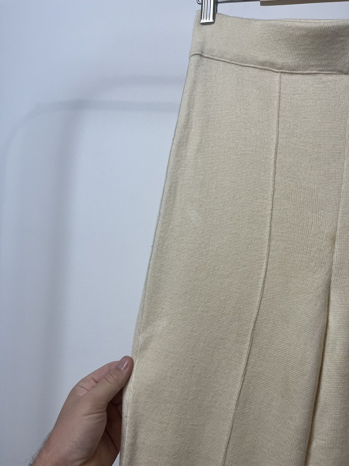 Vintage × Yves Saint Laurent Vintage YSL Yves Saint Laurent wool elegant smart pants Size 27" / US 4 / IT 40 - 3 Thumbnail