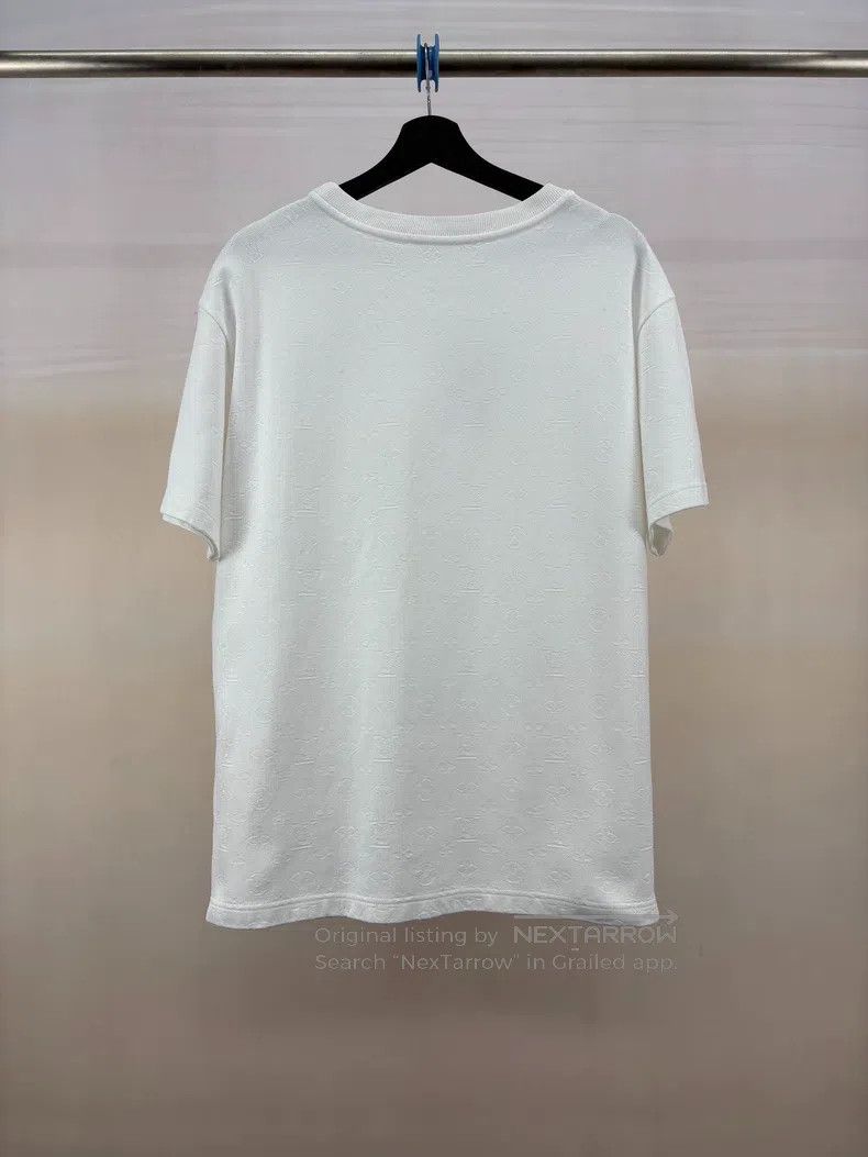 Louis Vuitton Louis Vuitton White dark stripe full print pocket short sl Size US S / EU 44-46 / 1 - 2 Thumbnail