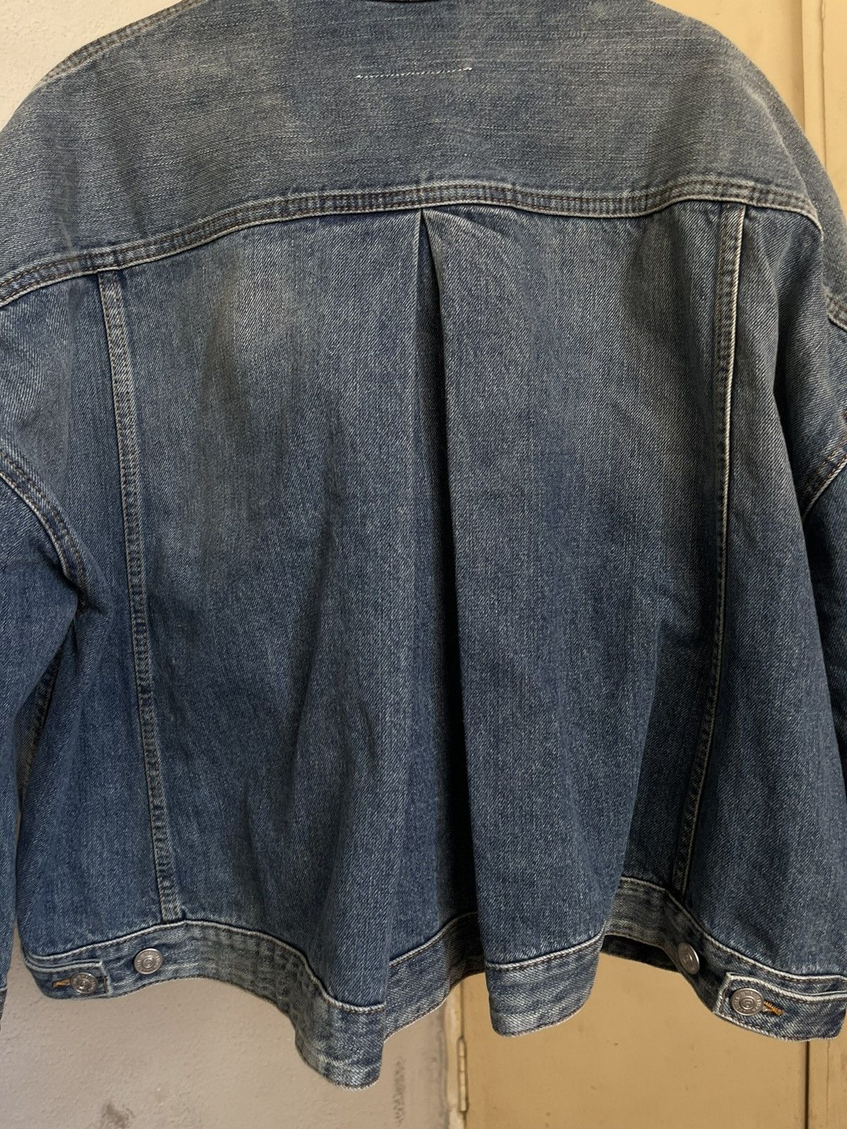 Maison Margiela MM6 Maison Margiela Oversized Type 3 Denim Jacket Boxy Size US S / EU 44-46 / 1 - 10 Thumbnail