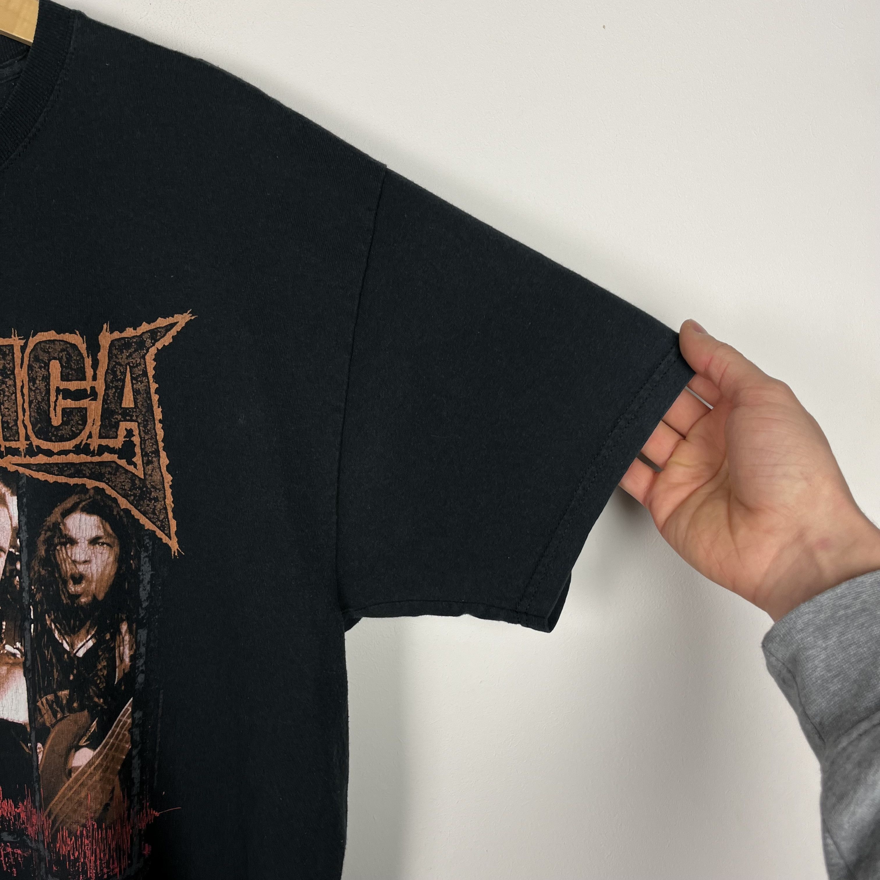 Band Tees Vintage Metallica Rare Rock Band T Shirt 2000’s Size US L / EU 52-54 / 3 - 13 Thumbnail