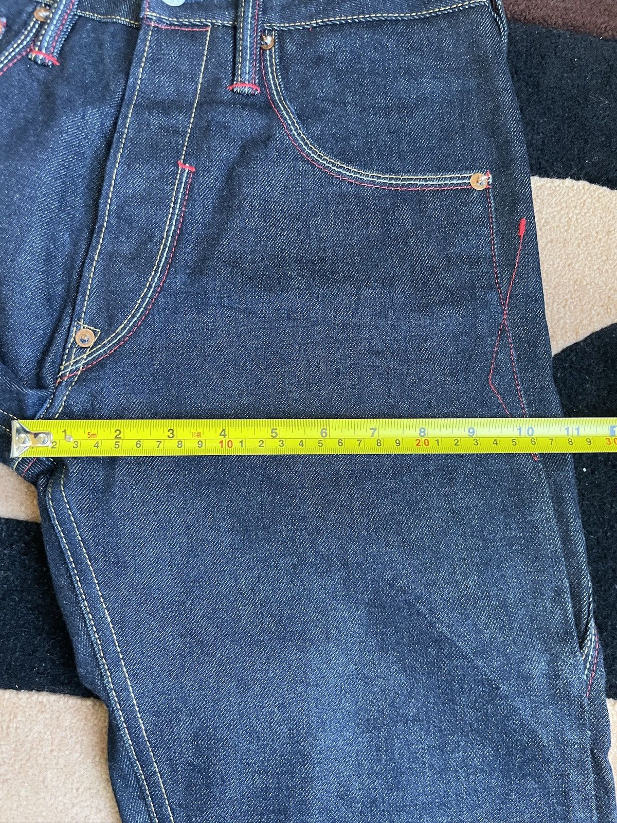 Evisu EVISU Limited Year of the Goat daicock style jeans！size：28 Size US 28 / EU 44 - 13 Thumbnail