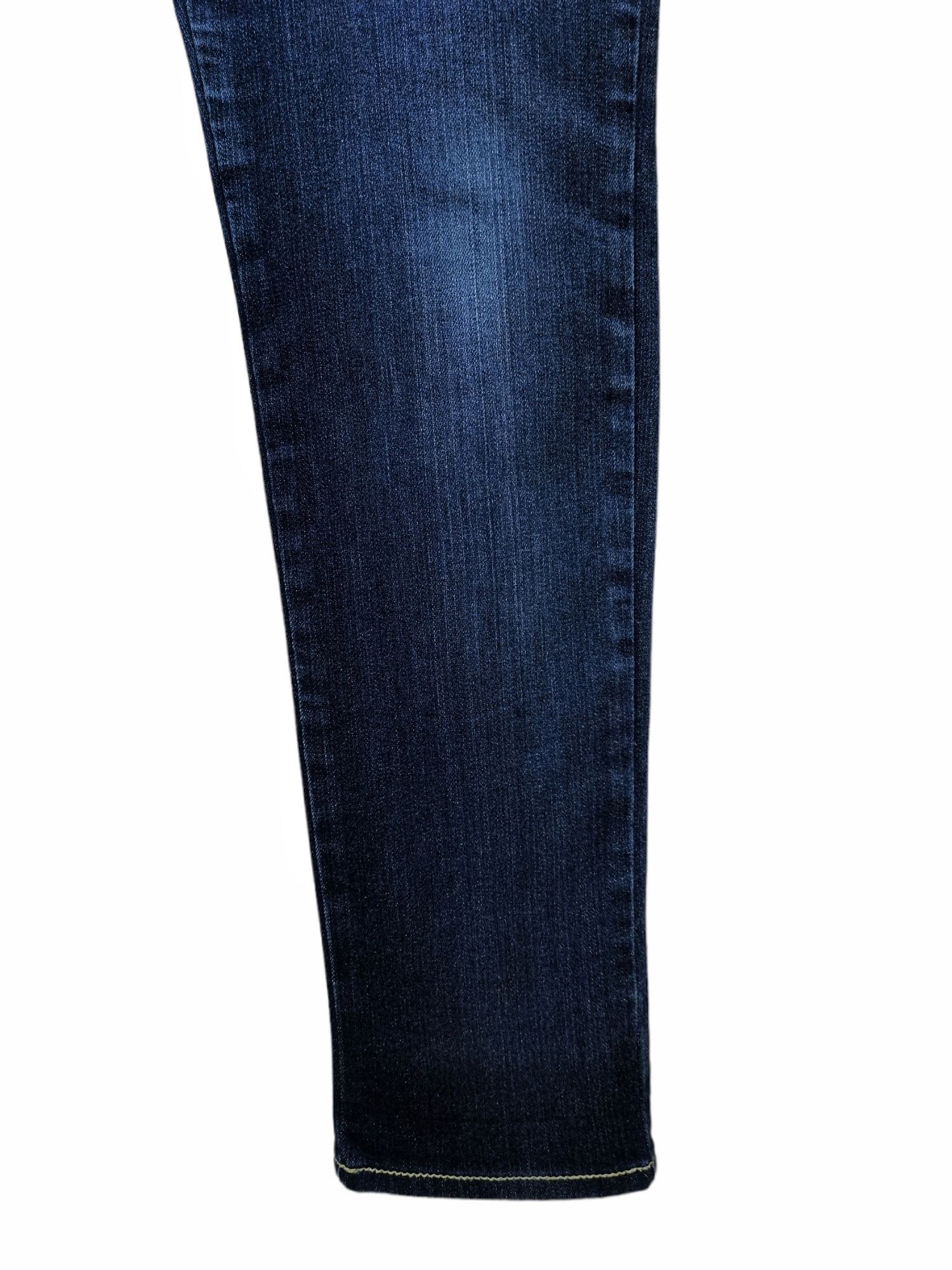 Issey Miyake × Ne-Net NE-NET ISSEY MIYAKE DROP CROTCH JEANS EMBROIDERY DESIGN RARE Size US 29 - 18 Thumbnail