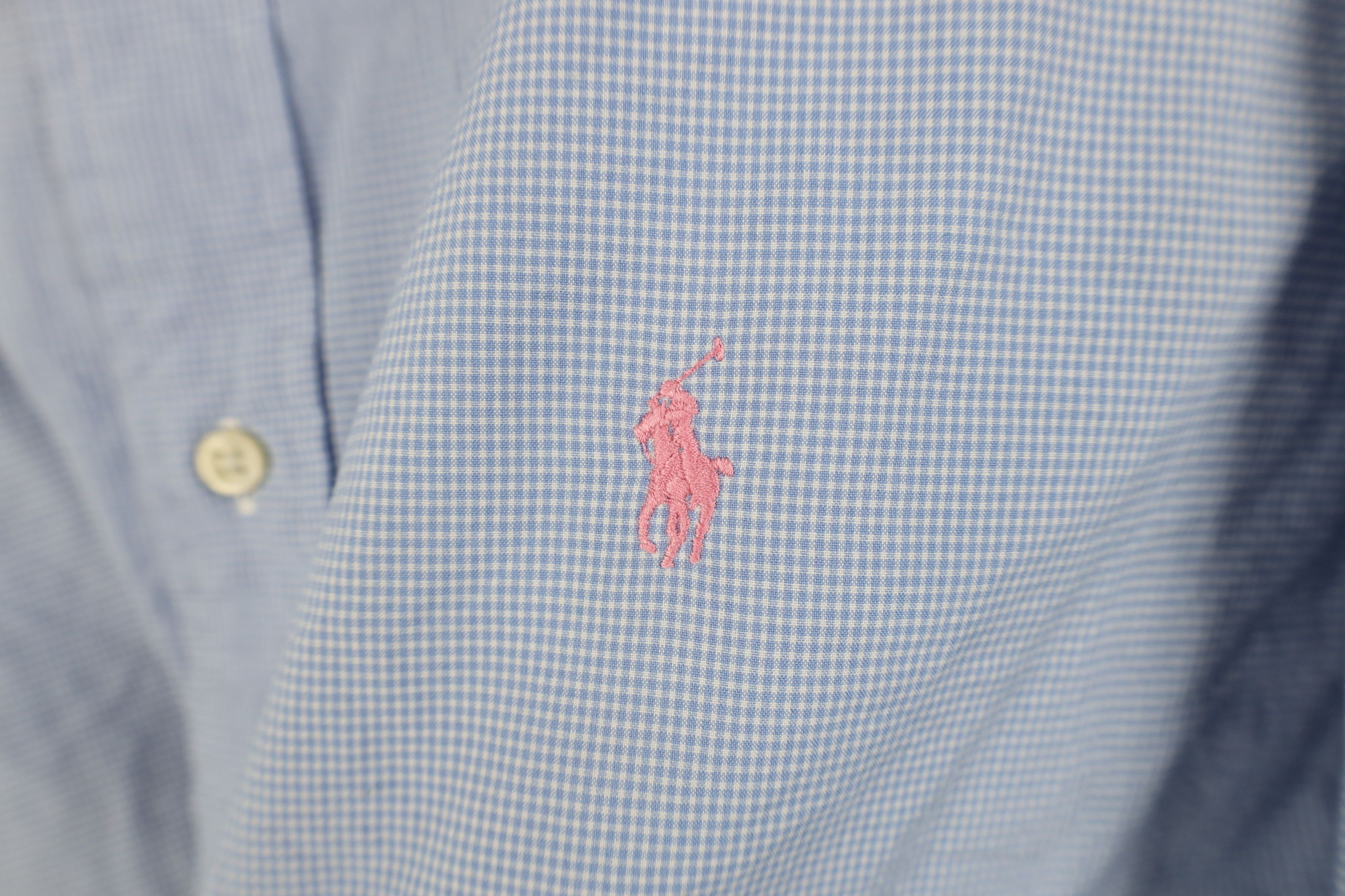 Ralph Lauren Vintage 90s Ralph Lauren Fit Collared Button Down Shirt Size US M / EU 48-50 / 2 - 4 Thumbnail