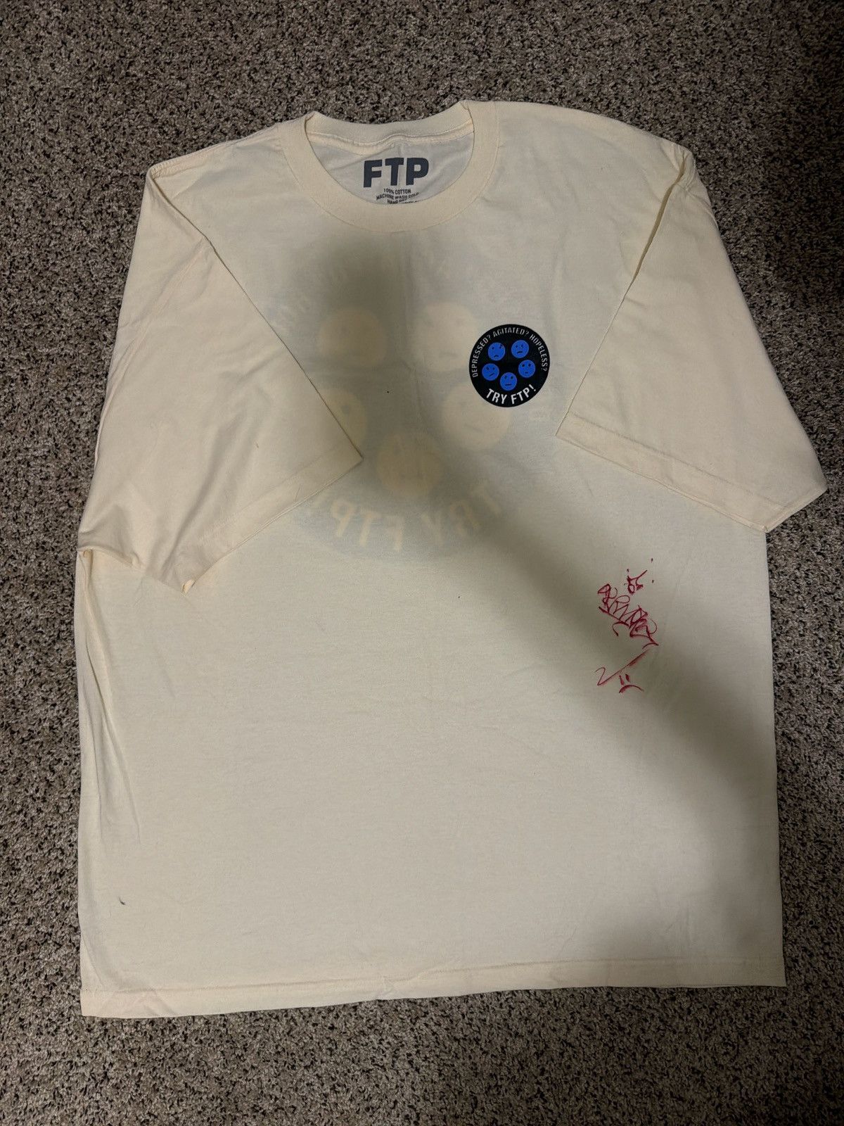 Fuck The Population FTP Size US XXL / EU 58 / 5 - 1 Thumbnail