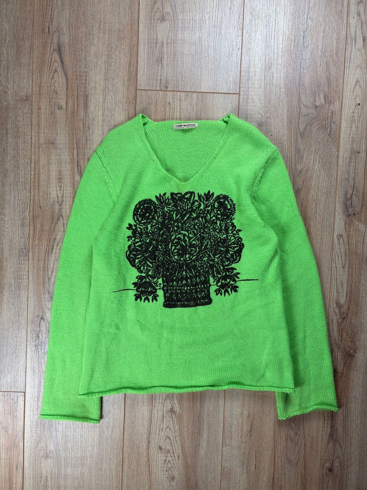 Comme des Garcons AW09 Commes des Garçons Christmas Jumper Size US S / EU 44-46 / 1 - 1 Thumbnail
