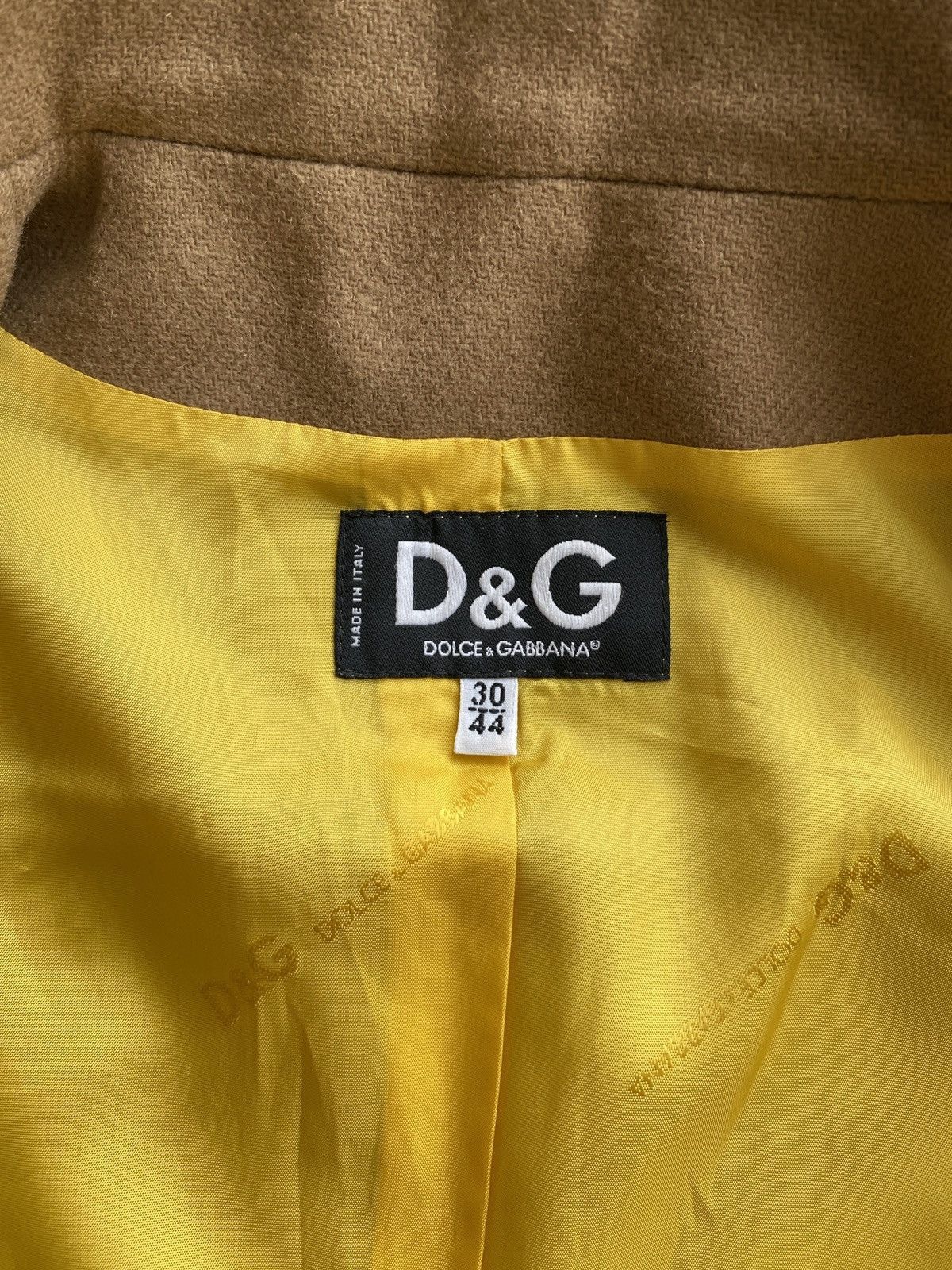 Dolce & Gabbana Vintage Dolce & Gabbana Brown Wool Suit Jacket Bomber Pants Size M / US 6-8 / IT 42-44 - 16 Thumbnail