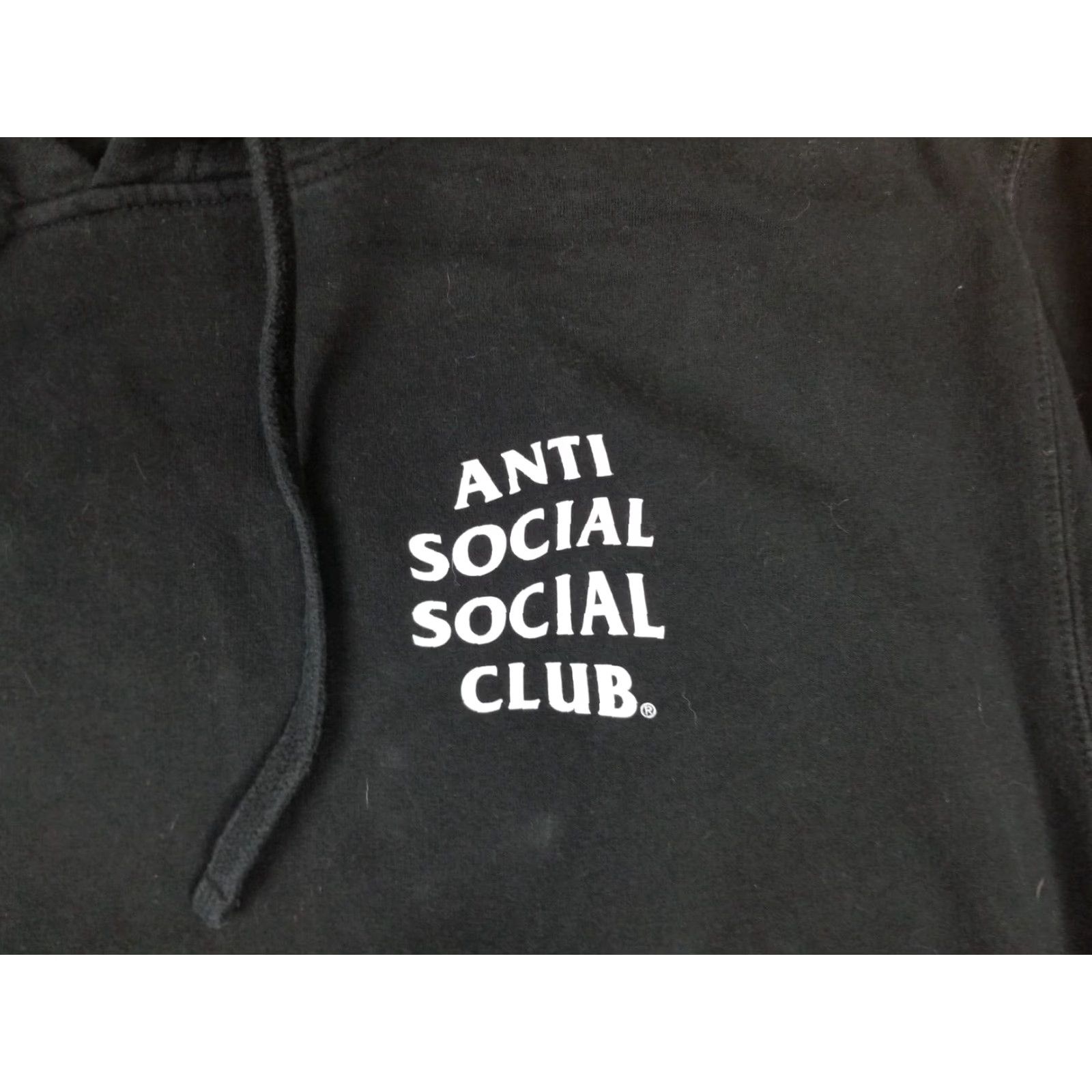 Anti Social Social Club VINTAGE Anti Social Social Club BLACK FLOWER PRINT HOODIE L Large Mens US Made Size US L / EU 52-54 / 3 - 3 Thumbnail