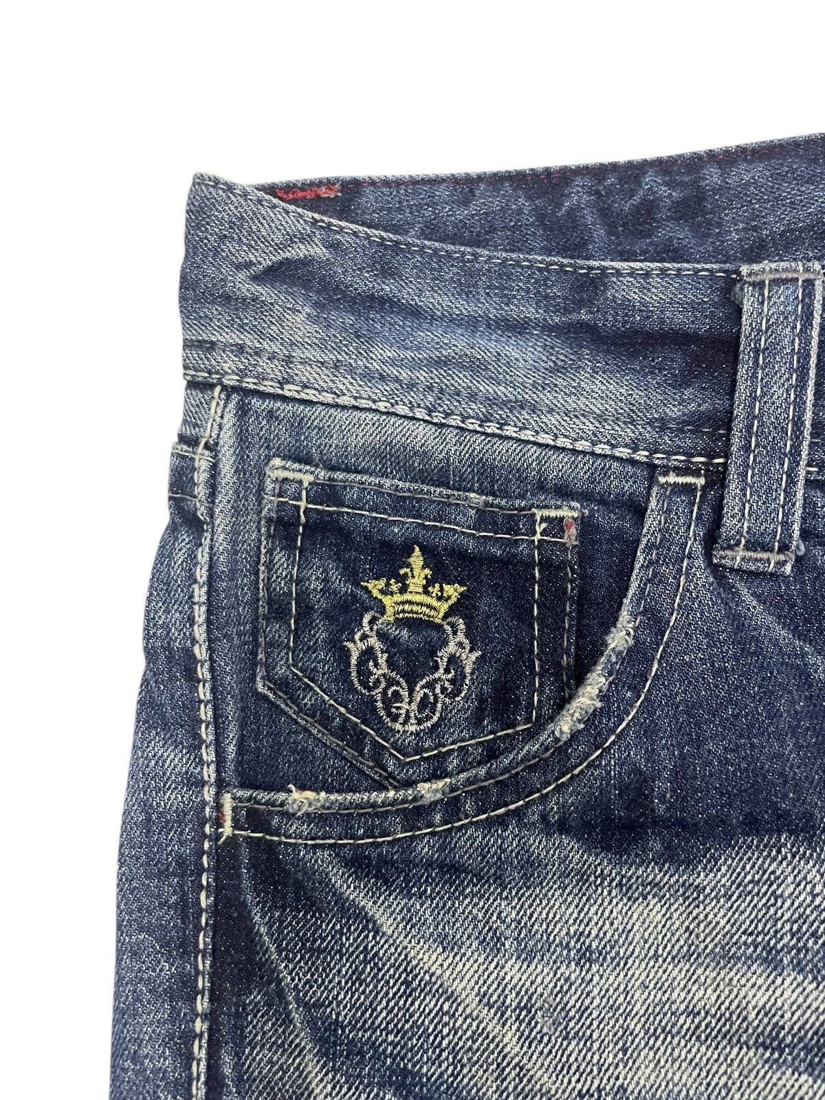 Hysteric Glamour Vanquish x Varosh Flare Jeans Size US 31 - 8 Thumbnail