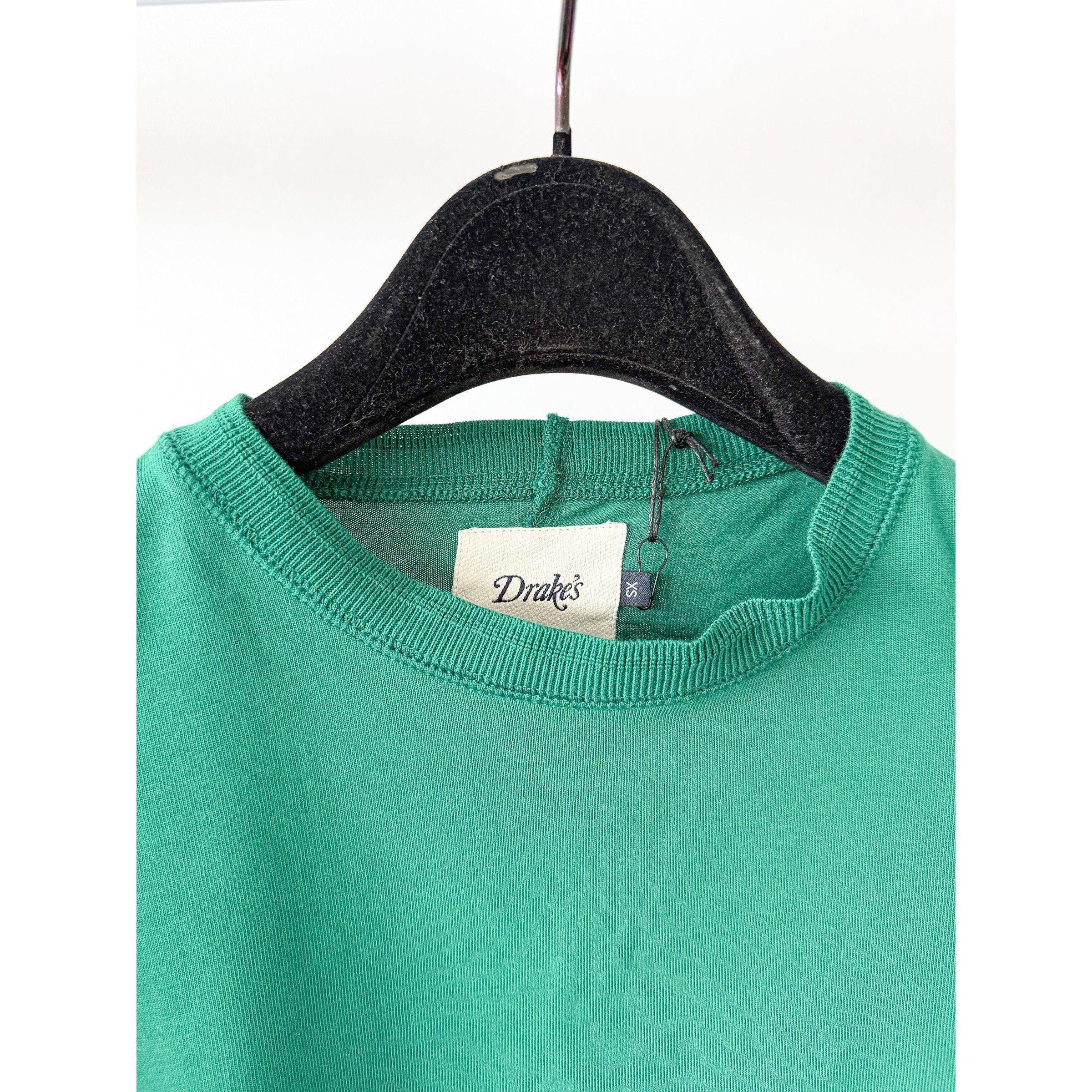 Drake's Drake's Green Long Sleeve Hiking Tee Size US XXS / EU 40 - 2 Thumbnail