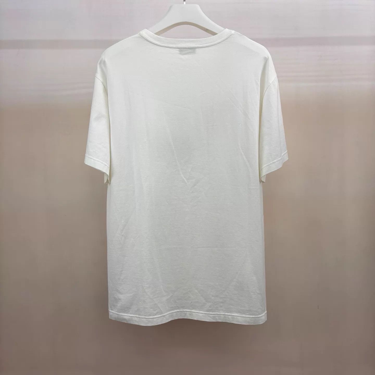 Dior Dior x Travis Scott White M Short Sleeve TEE Size US M / EU 48-50 / 2 - 2 Thumbnail