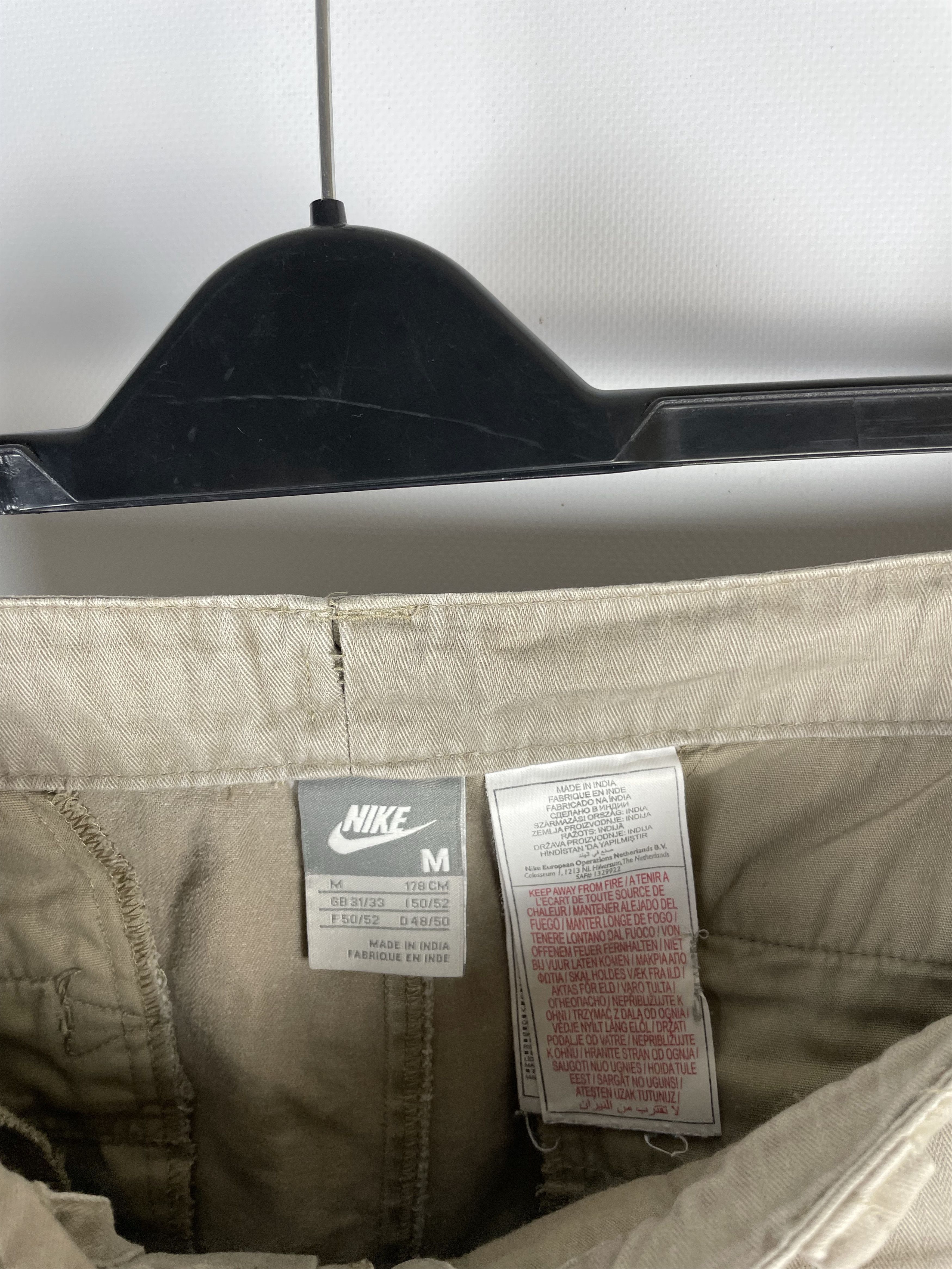 Nike Vintage Nike Cargo Sweatpants Y2k Size US 32 / EU 48 - 6 Thumbnail