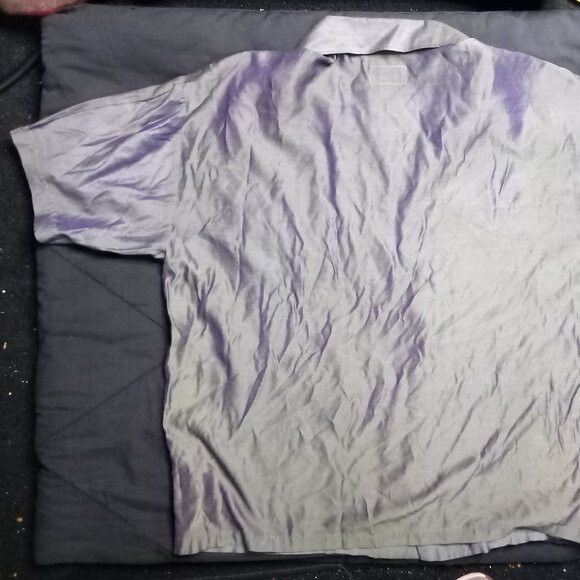 Bc Ethic × Vintage Vintage BC Ethic Lounge Iridescent Button Shirt Size US XL / EU 56 / 4 - 6 Thumbnail