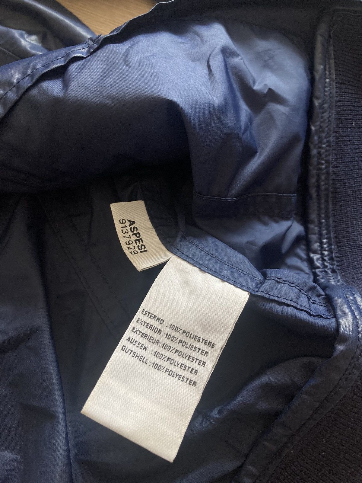 Aspesi Vintage Aspesi Bomber Nylon Jacket Size XS / US 0-2 / IT 36-38 - 11 Thumbnail