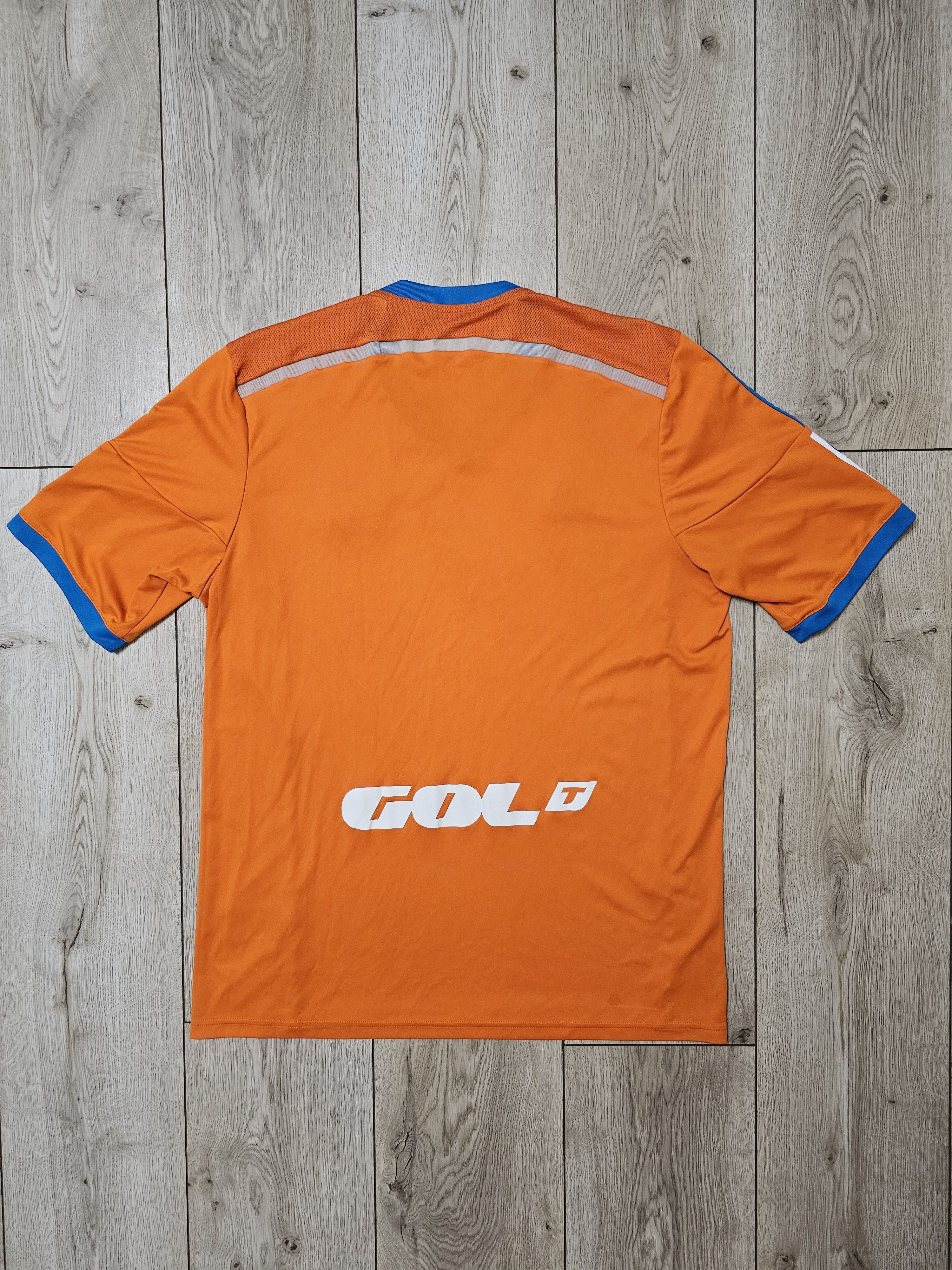 Adidas VALENCIA 2014 2015 AWAY FOOTBALL SHIRT SPAIN SOCCER JERSEY Size US L / EU 52-54 / 3 - 2 Thumbnail