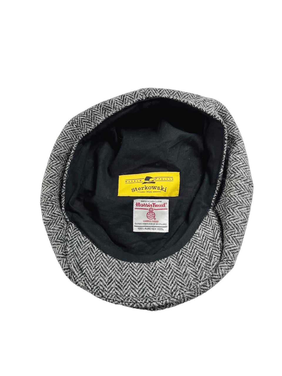 Harris Tweed × Vintage Vintage Harris Tweed Wool Cap OS Size ONE SIZE - 2 Thumbnail