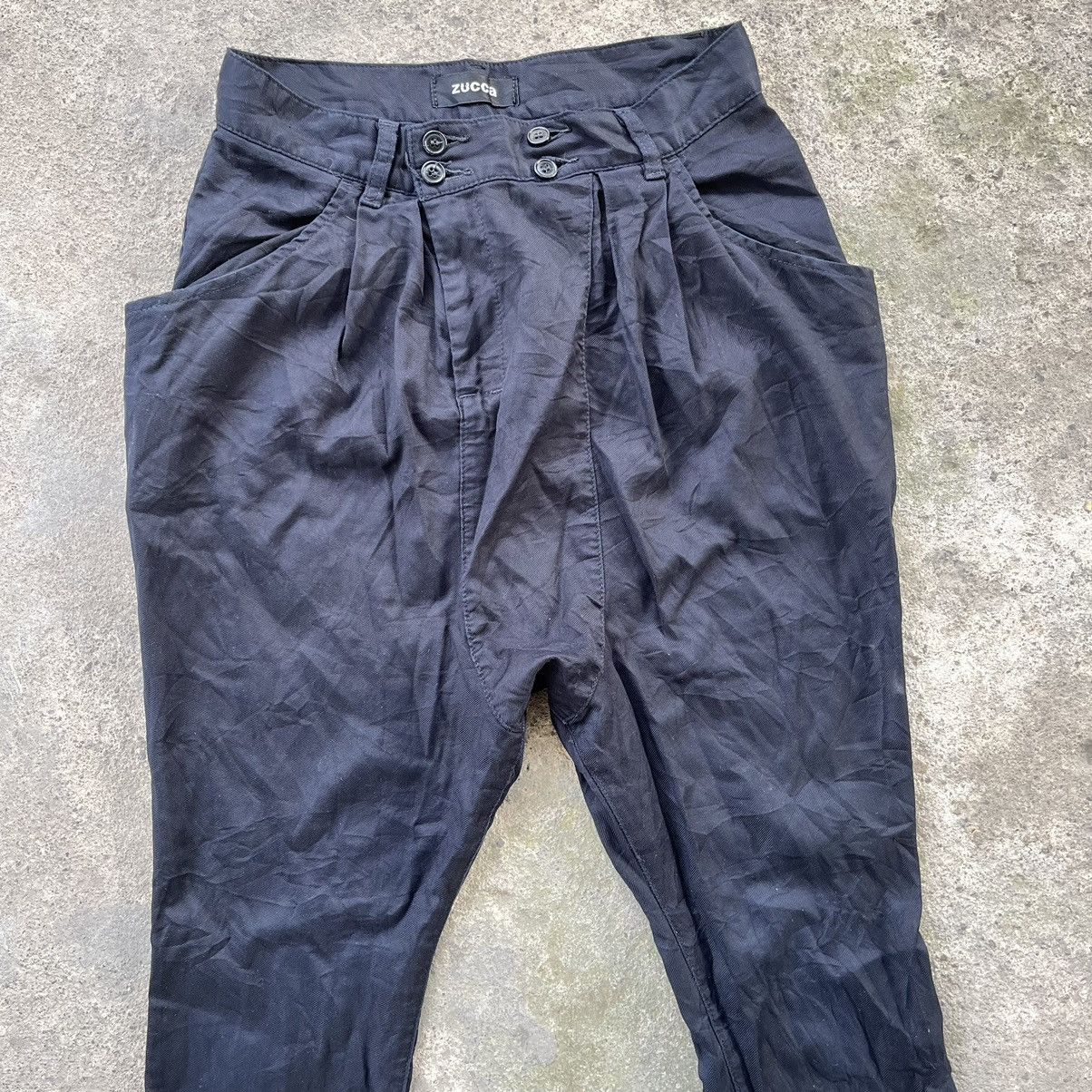 Issey Miyake × Japanese Brand × Zucca Zucca by Issey Miyake Pants Size US 30 / EU 46 - 4 Thumbnail