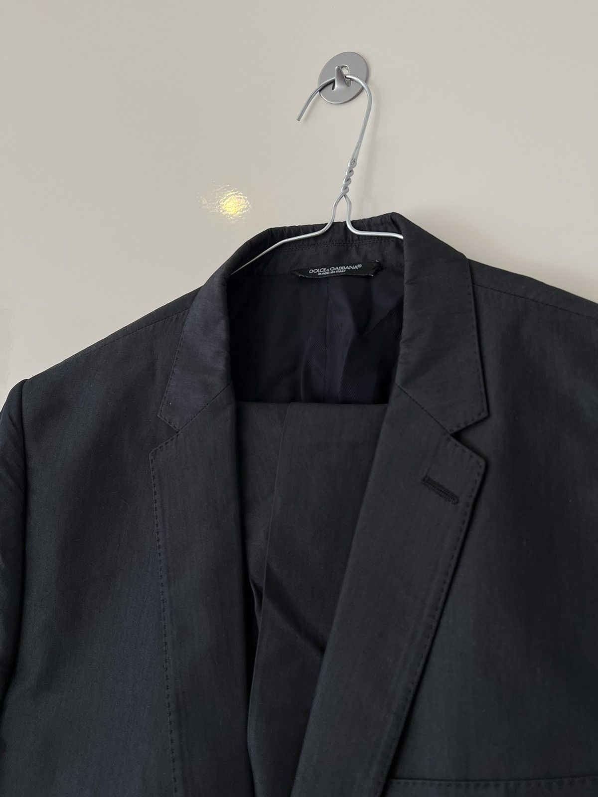 Dolce & Gabbana Dolce Gabbana Suit Size 52R - 2 Thumbnail