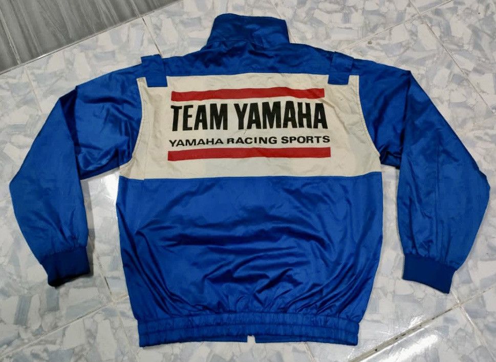 Yamaha Vintage Yamaha Riding Light Jacket Size US L / EU 52-54 / 3 - 2 Thumbnail