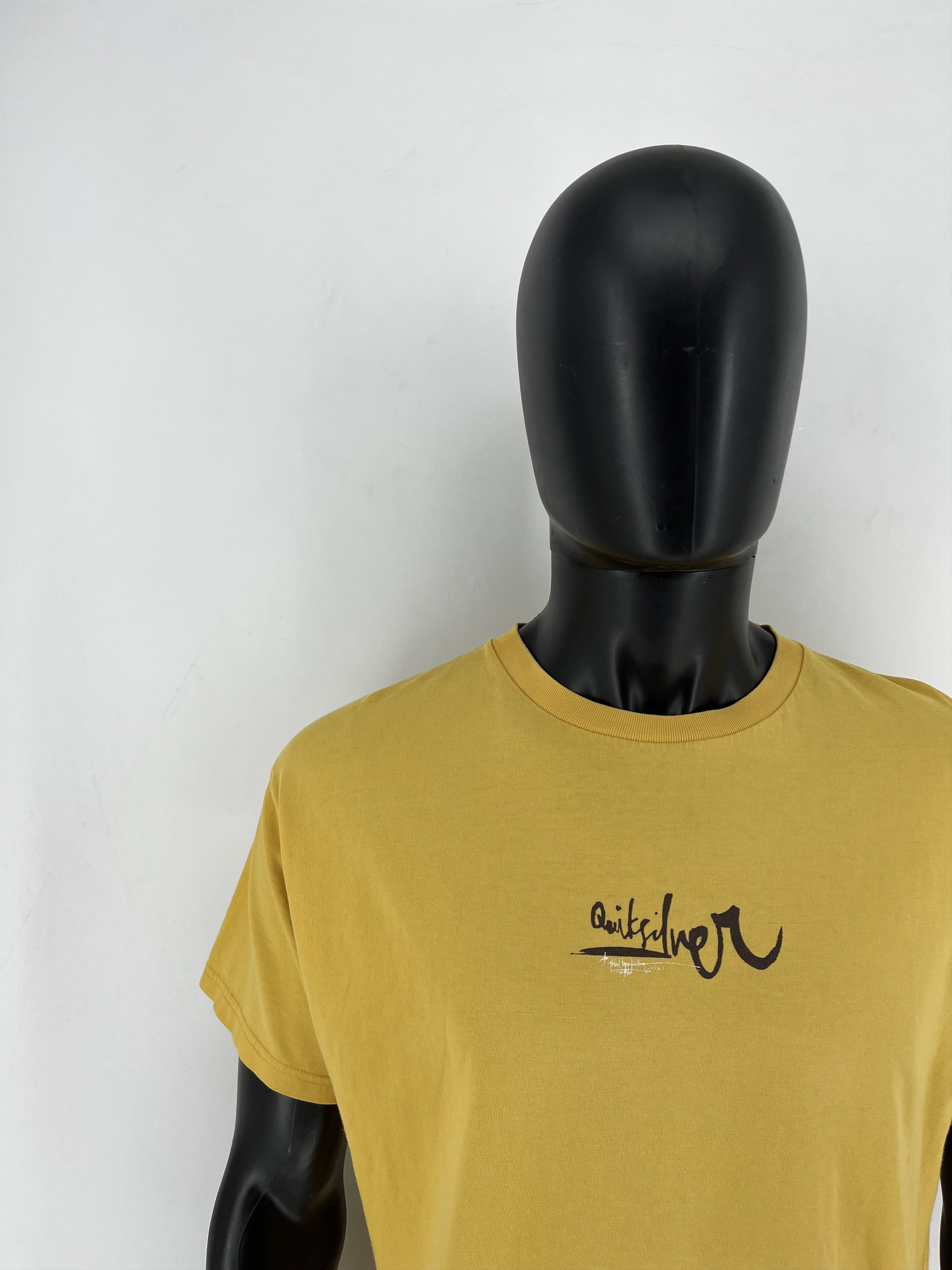 Quicksilver Vintage Quiksilver T-Shirt Size M Yellow Surf Skateboard y2k Size US M / EU 48-50 / 2 - 7 Thumbnail