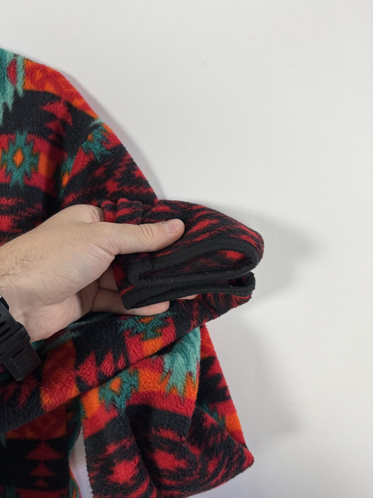 Aztech Mountain Free Nature Aztec Fleece Pullover Vintage Outdoor Size L Size US L / EU 52-54 / 3 - 7 Thumbnail