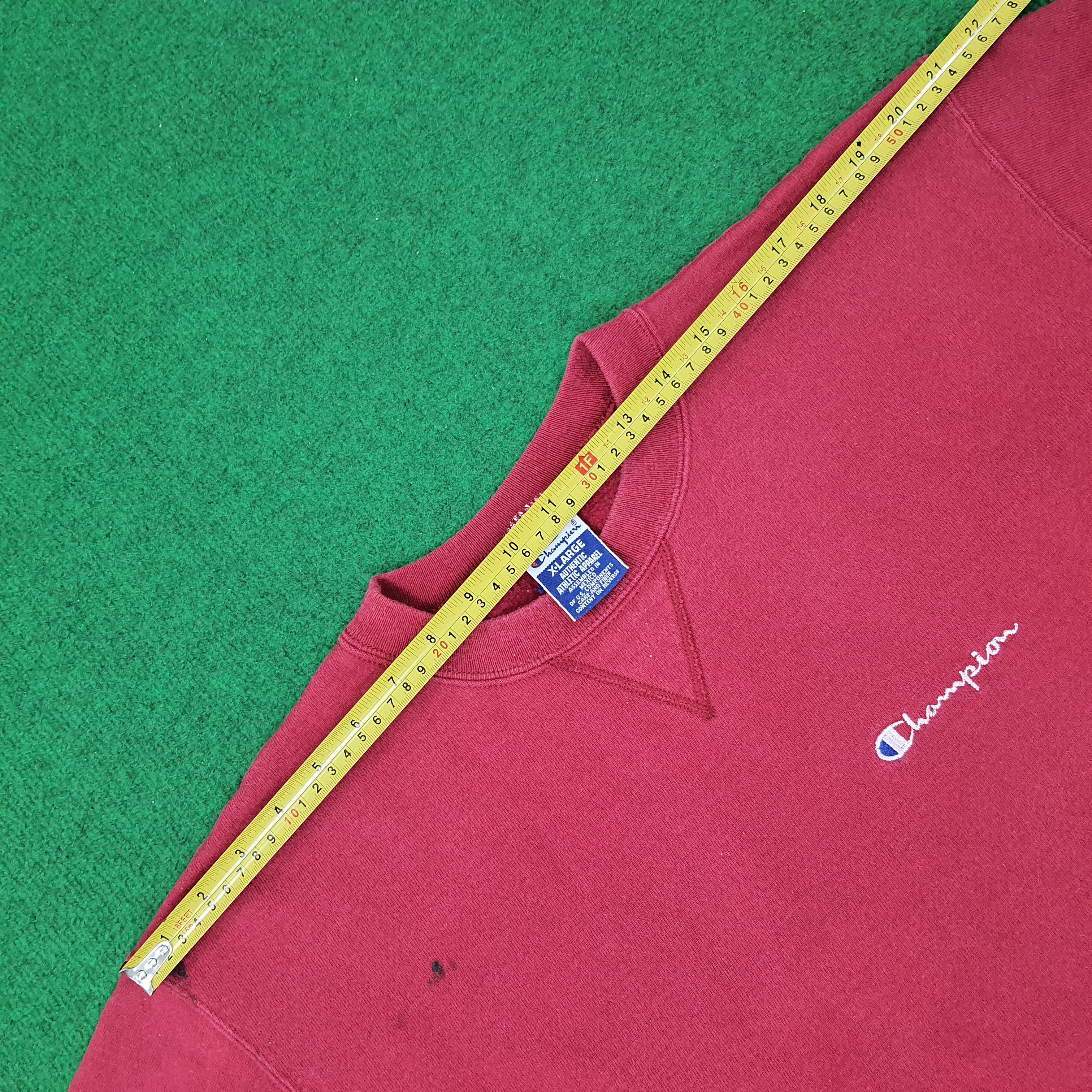 Champion Vintage Champion Small Embroidery logo Sweatshirt C248N12 Size US XL / EU 56 / 4 - 7 Thumbnail