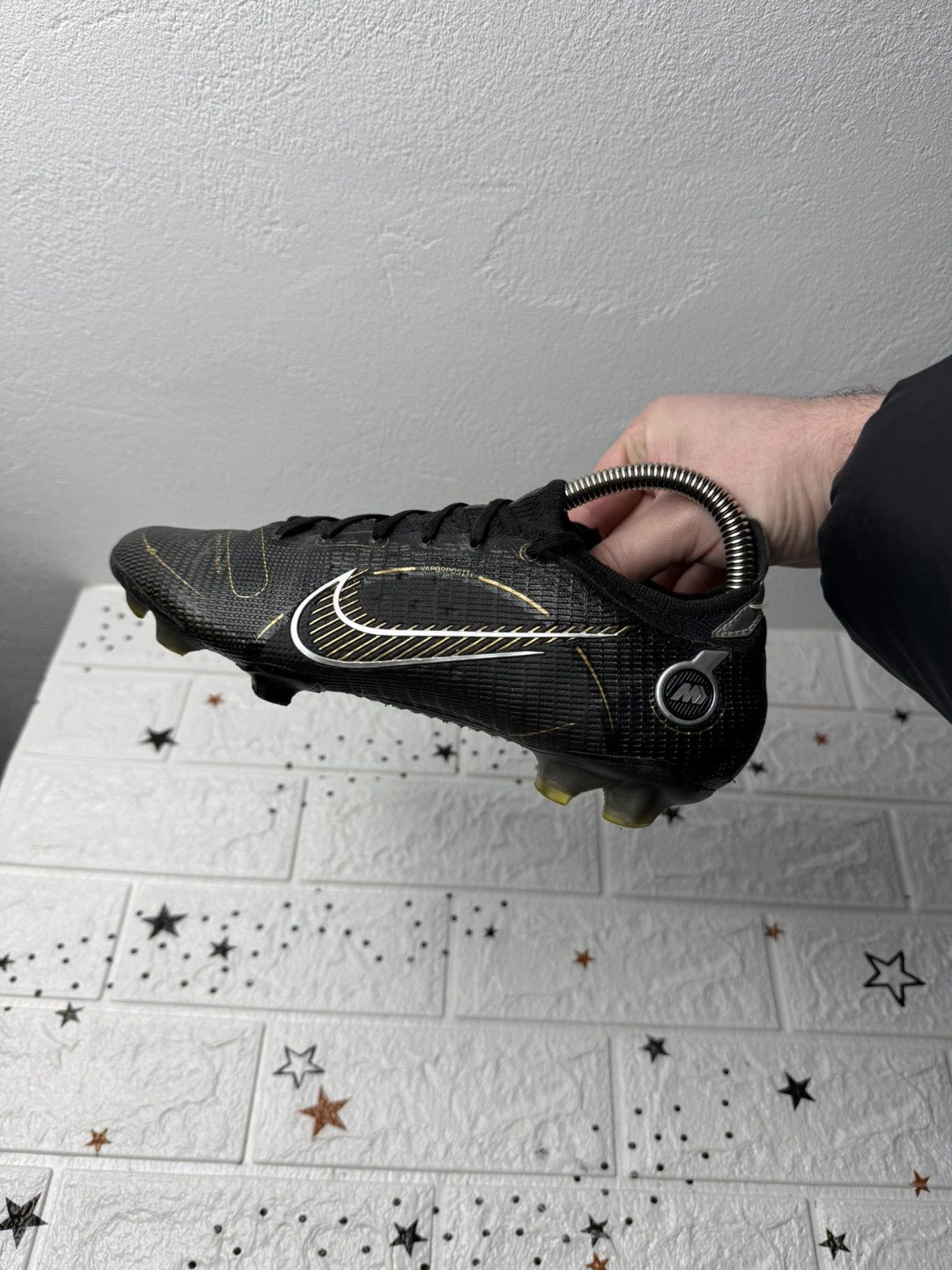 Nike Nike Mercurial Vapor 14 Elite FG Cleats US6.5 UK6 EUR39 Size US 6.5 / EU 39-40 - 2 Thumbnail