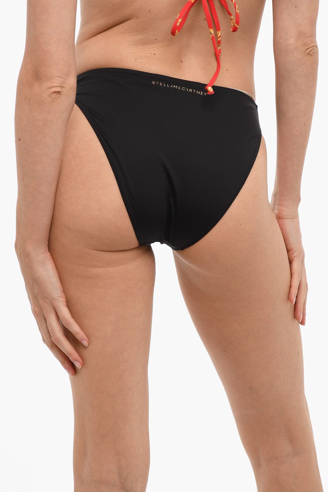 Stella McCartney og1mm0824 Bikini Bottom in Black Size 27" / US 4 / IT 40 - 3 Thumbnail