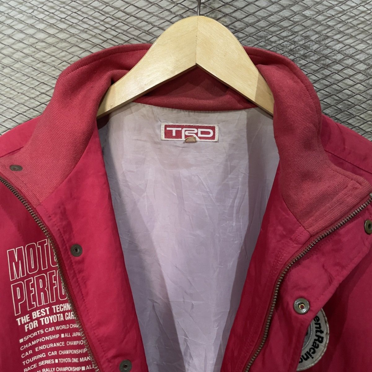 Gear for Sports Toyota Motorsport TRD Racing Jacket Size US M / EU 48-50 / 2 - 3 Thumbnail