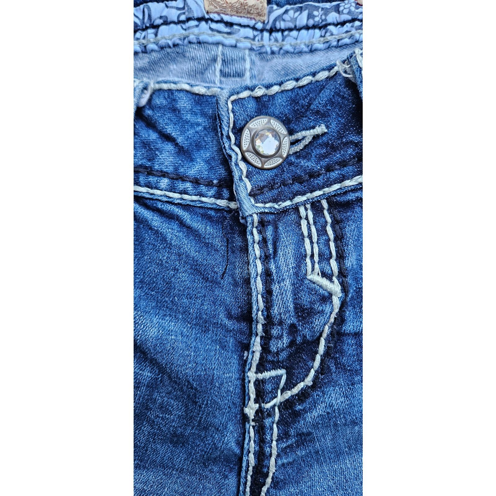 & Other Stories Back to School Jeans, Studded Pocket Studio5, Boot 5 x 33 Size 27" / US 4 / IT 40 - 13 Thumbnail