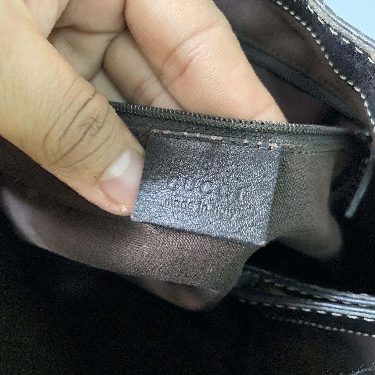 Gucci Gucci Monogram Tote Shoulder Bag Size ONE SIZE - 12 Thumbnail