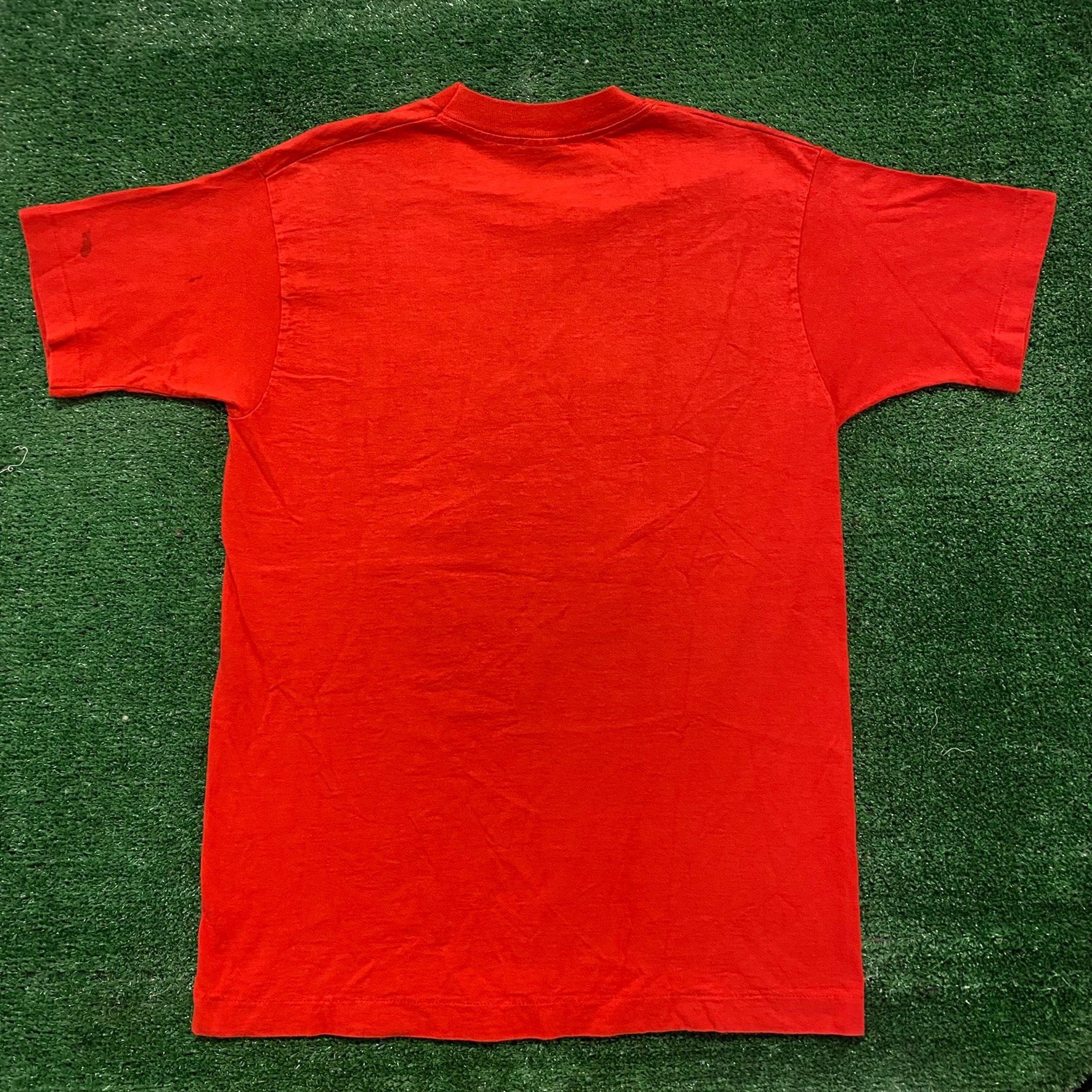 Fruit Of The Loom Vintage 90s Texas Pop Art Shirt Single Stitch Tourist Tee Size US M / EU 48-50 / 2 - 6 Thumbnail