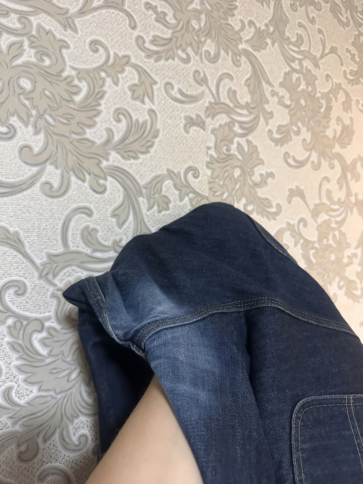 Japanese Brand Carhartt Vintage Simple Knee Pants Denim Japanese Style Size US 38 / EU 54 - 5 Thumbnail